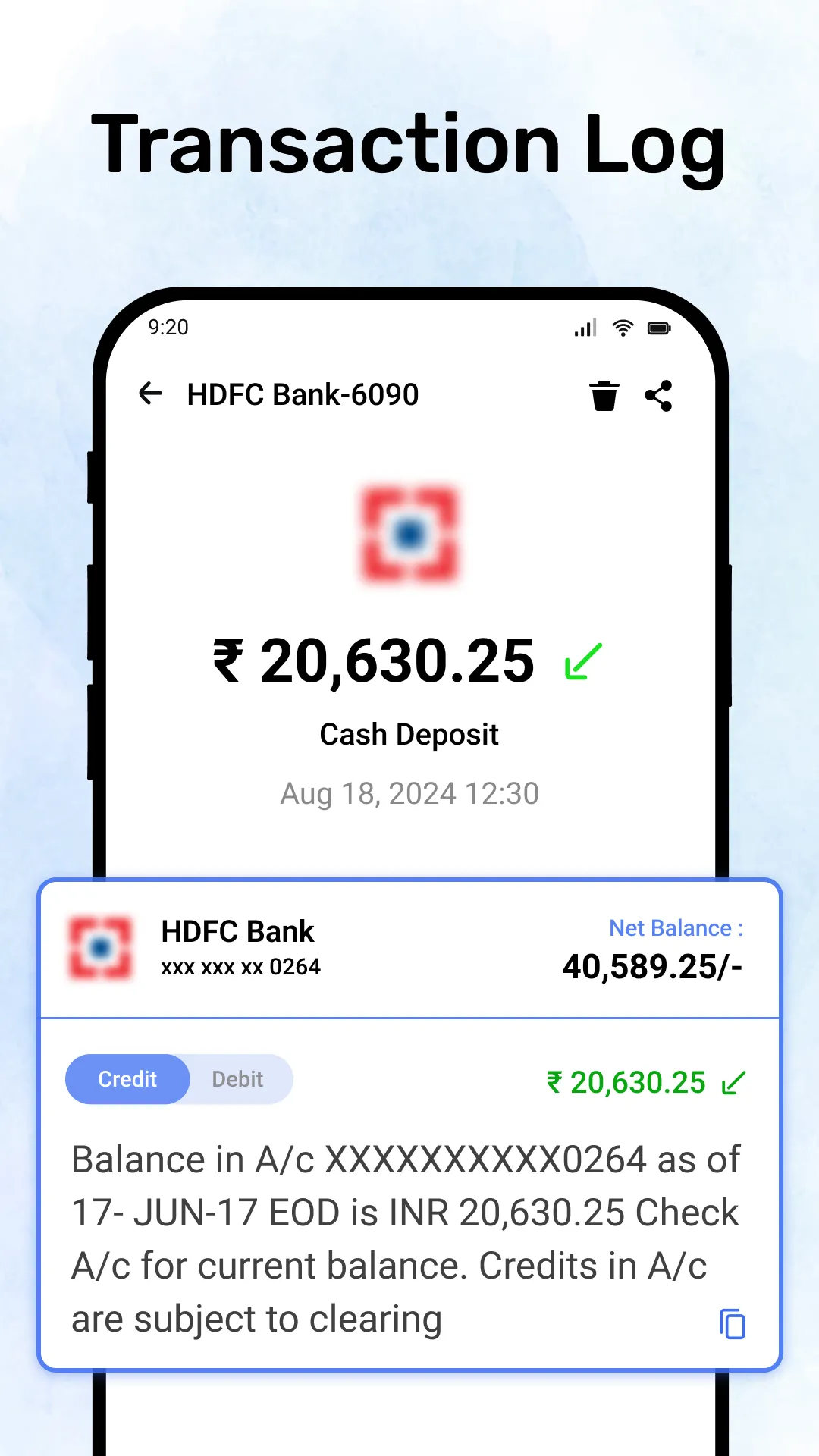 Bank Balance Check & Passbook | Indus Appstore | Screenshot