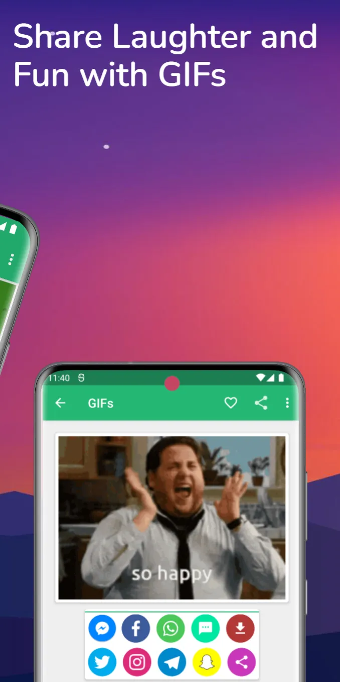 GIFs: Share Animated Fun | Indus Appstore | Screenshot