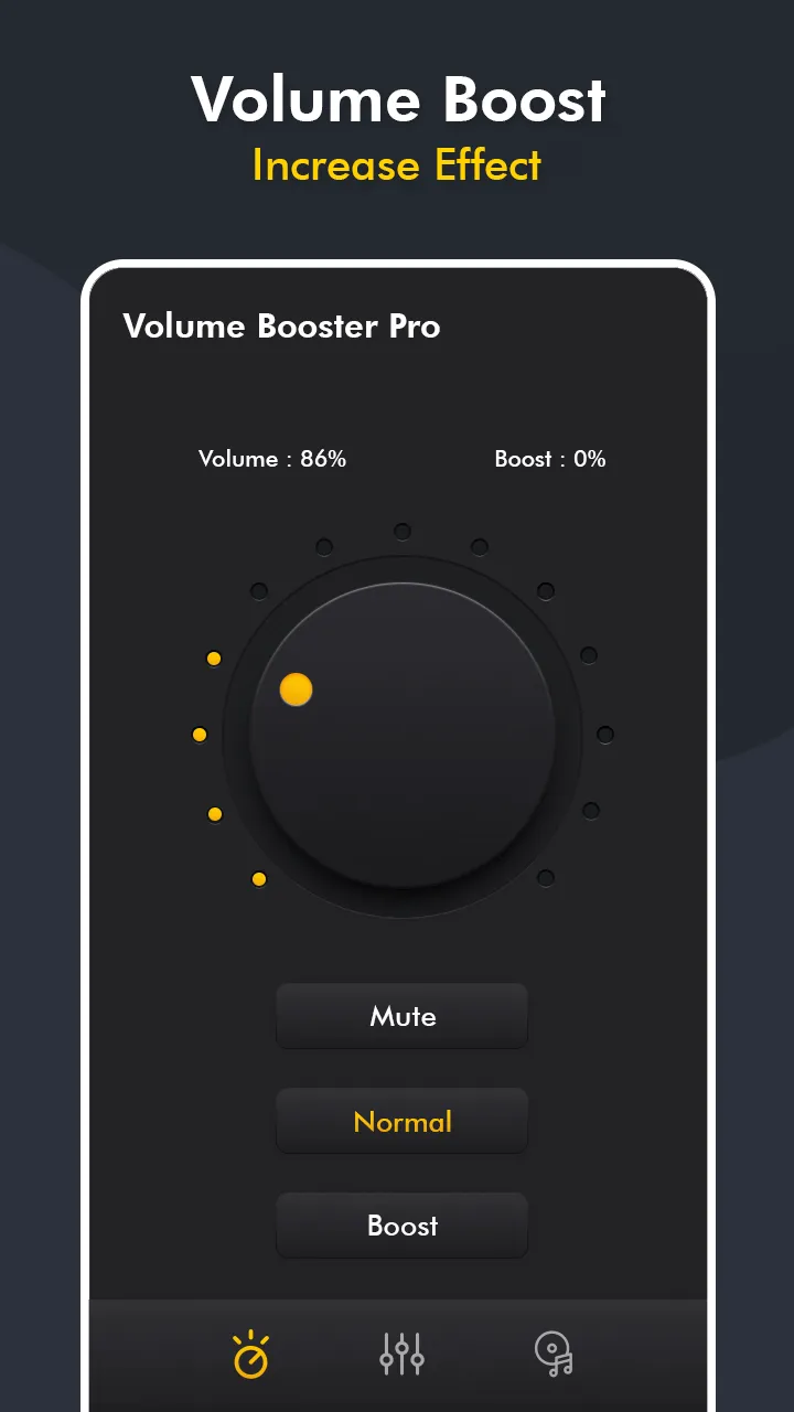 Bass Booster & sound Equalizer | Indus Appstore | Screenshot