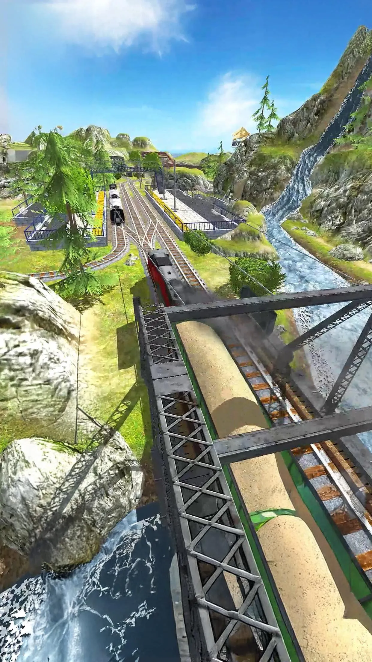 Train Delivery Simulator | Indus Appstore | Screenshot