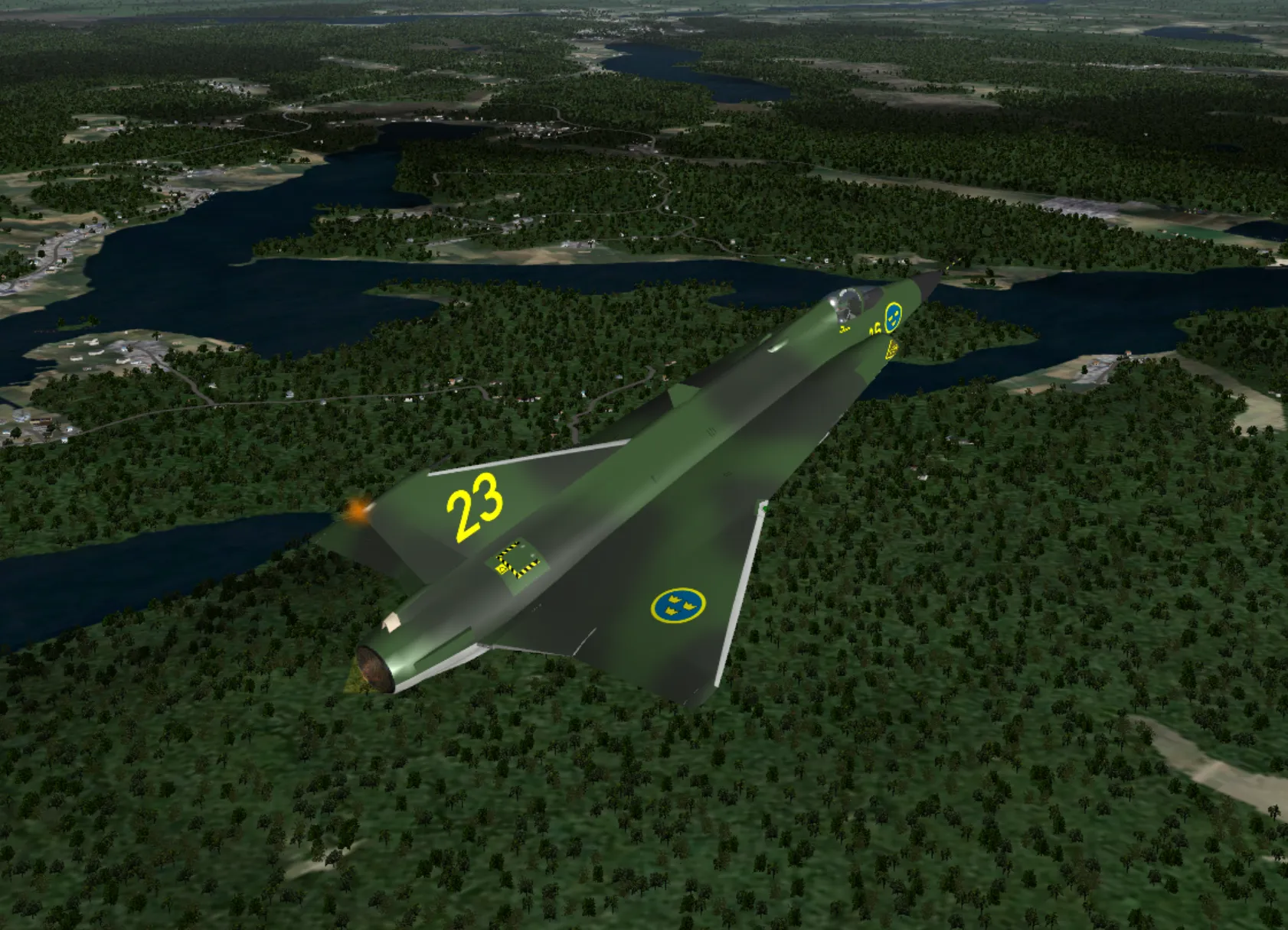 Leo's Flight Simulator | Indus Appstore | Screenshot