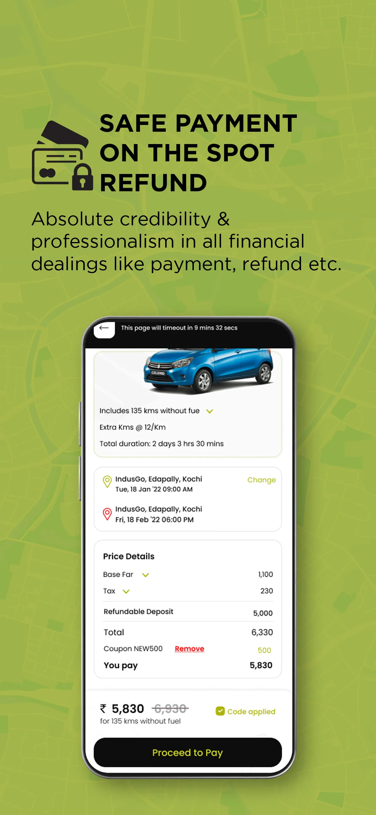 IndusGo Self Drive Rent a Car | Indus Appstore | Screenshot