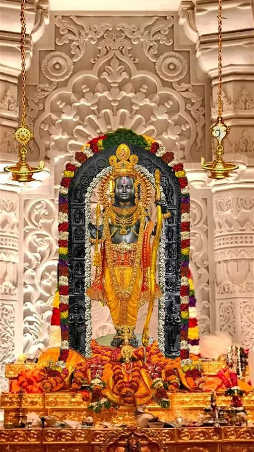 HD Jai Shree Ram Wallpaper | Indus Appstore | Screenshot