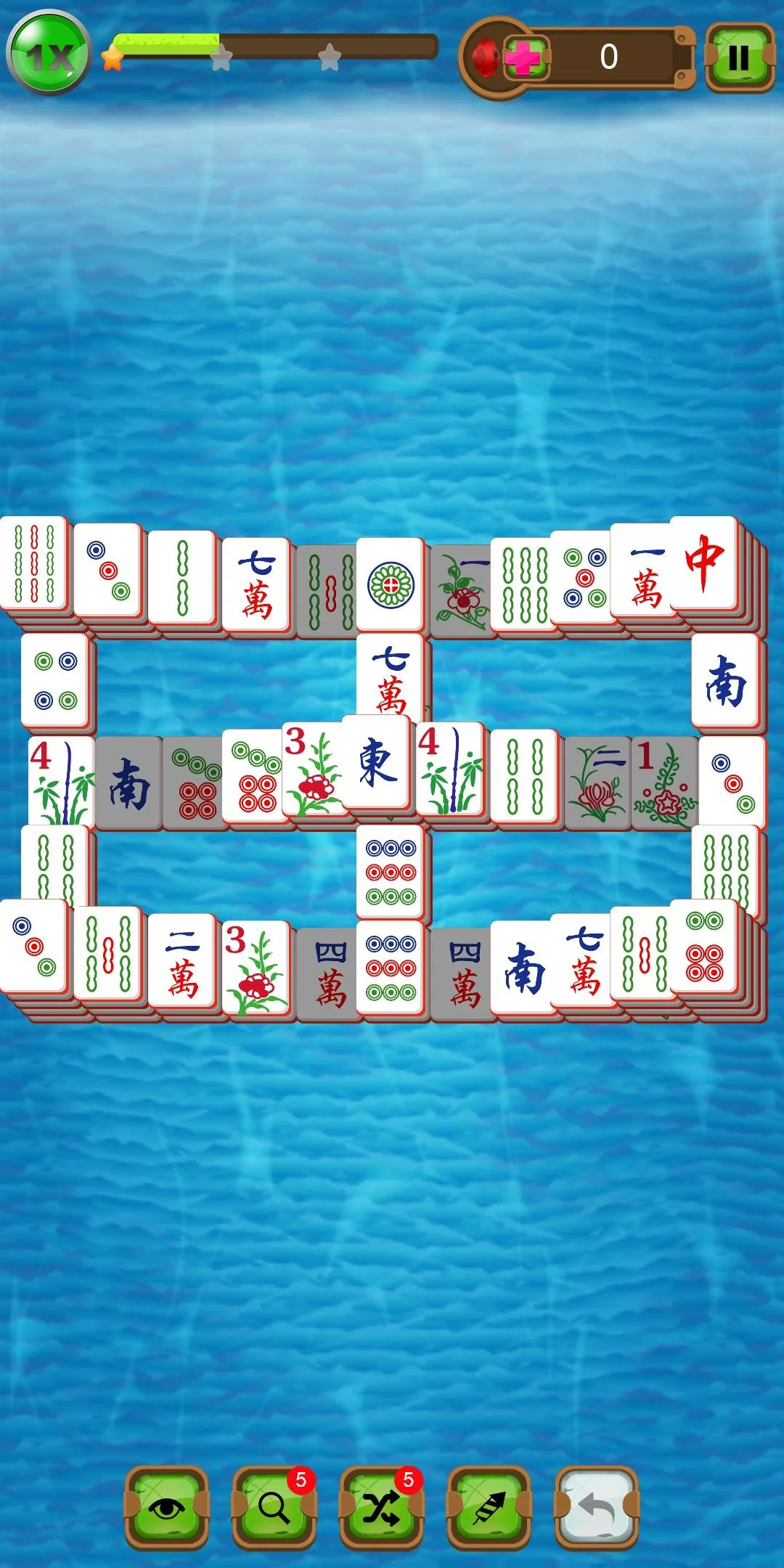 Mahjong Solitaire | Indus Appstore | Screenshot