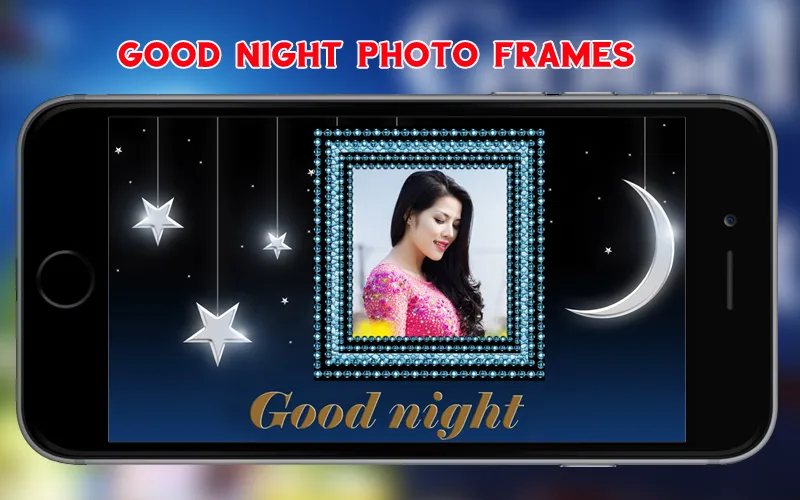 Good Night Photo Frames | Indus Appstore | Screenshot