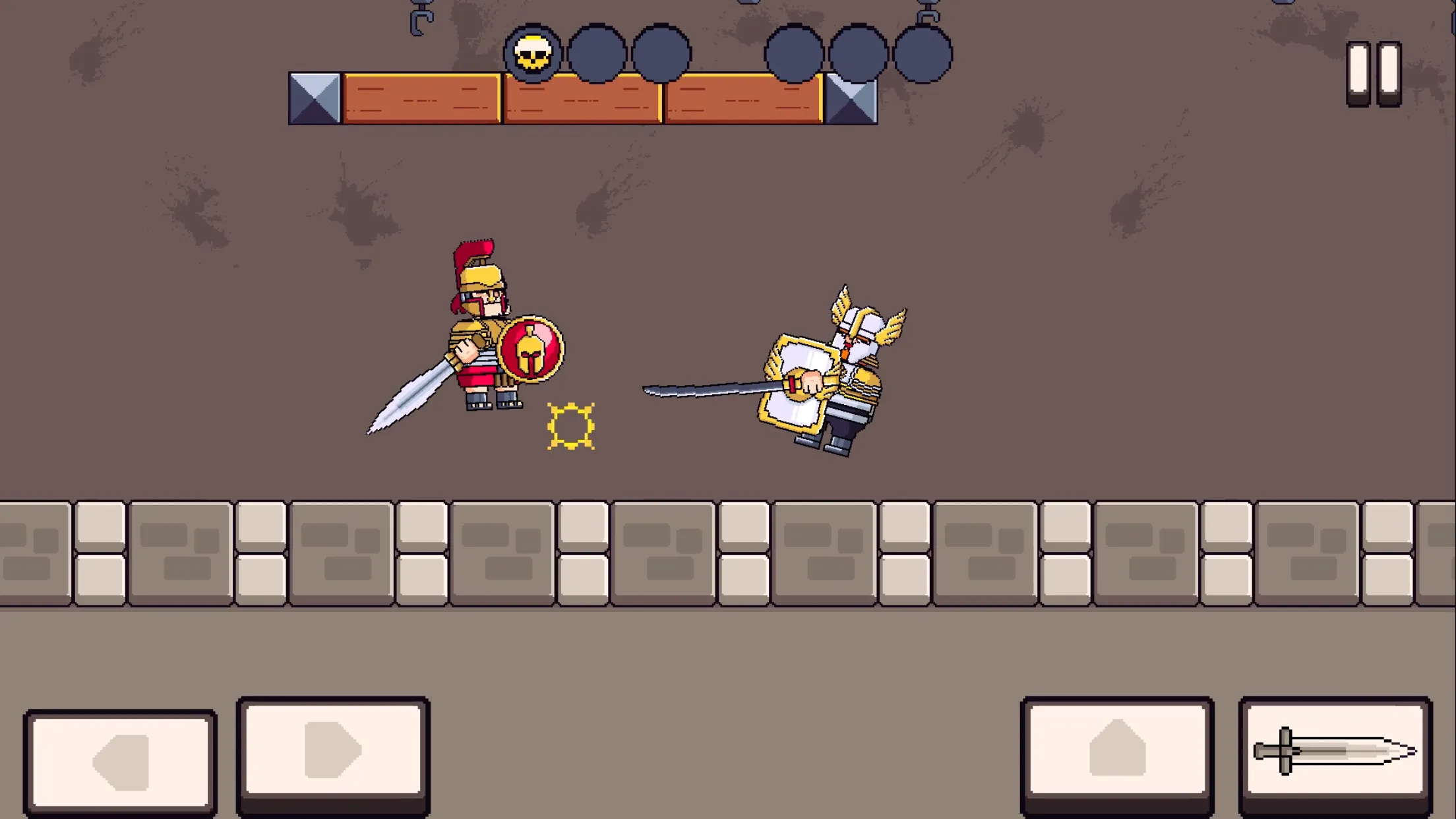 Knight Brawl | Indus Appstore | Screenshot