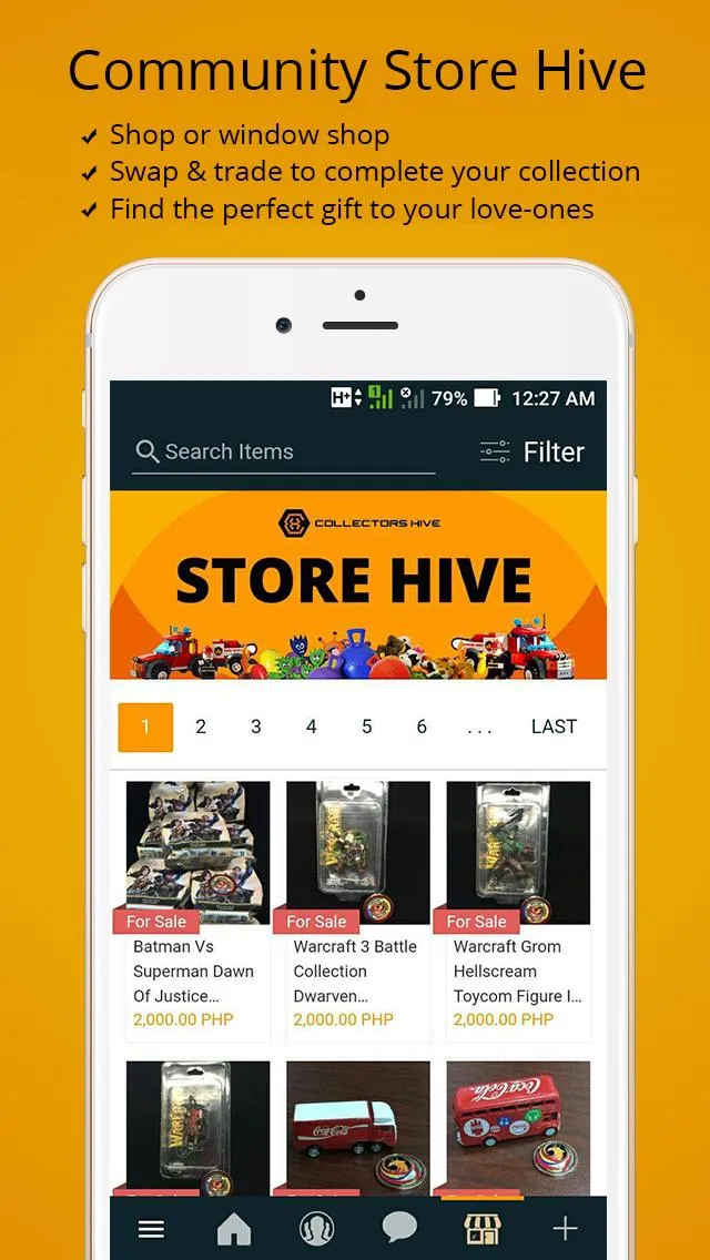 Collectors Hive | Indus Appstore | Screenshot