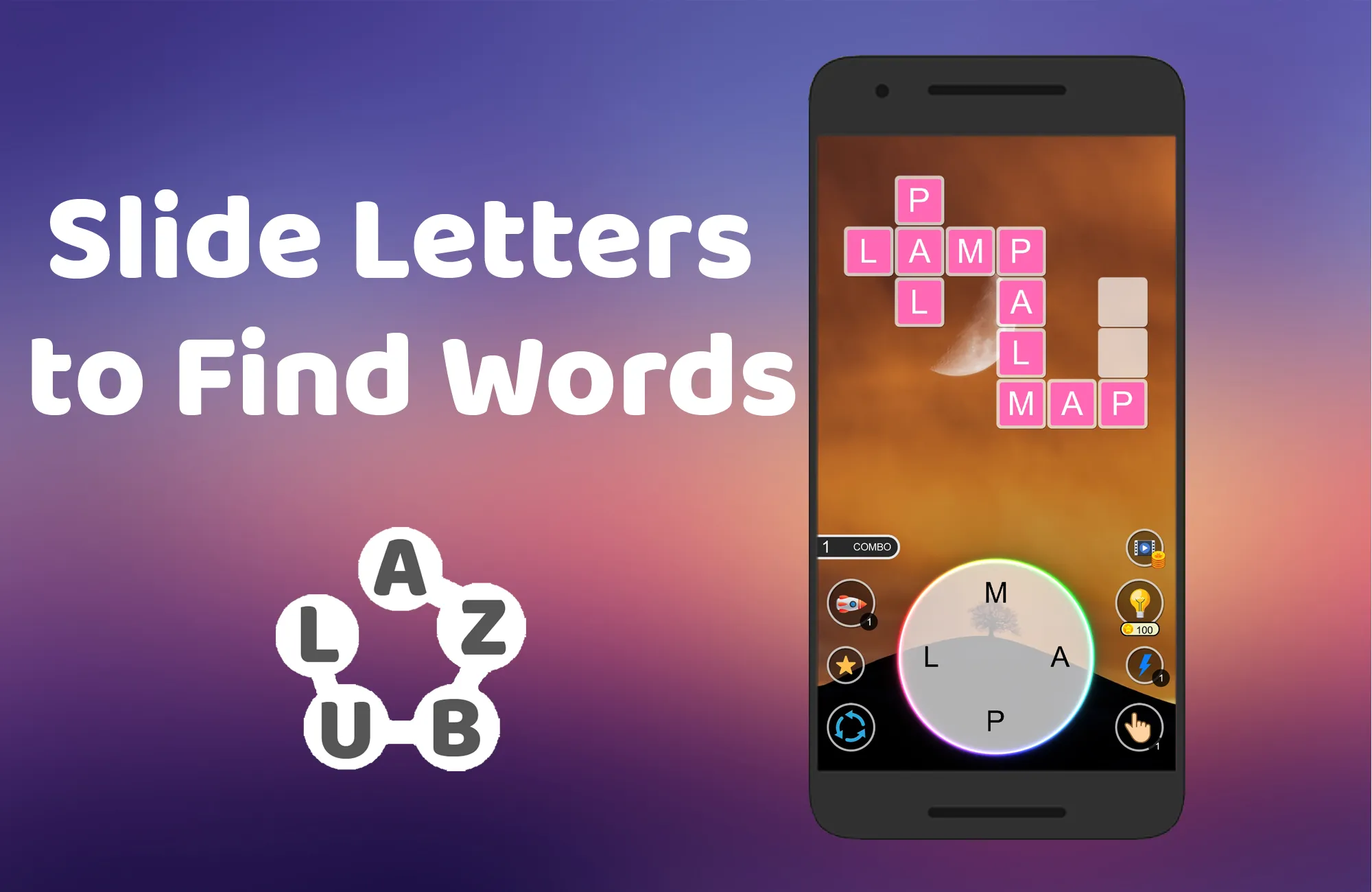 AZbul Word Find | Indus Appstore | Screenshot