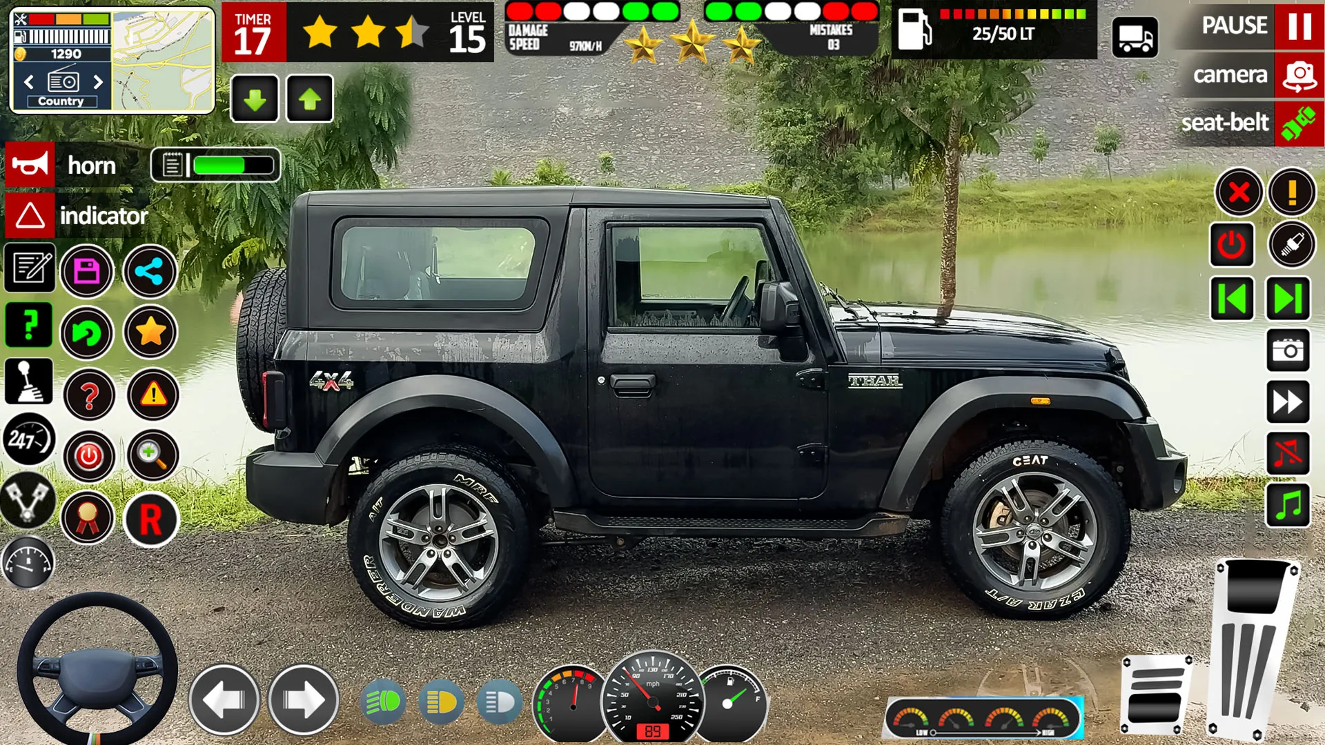 4x4 Jeep Driving Games 3D | Indus Appstore | Screenshot