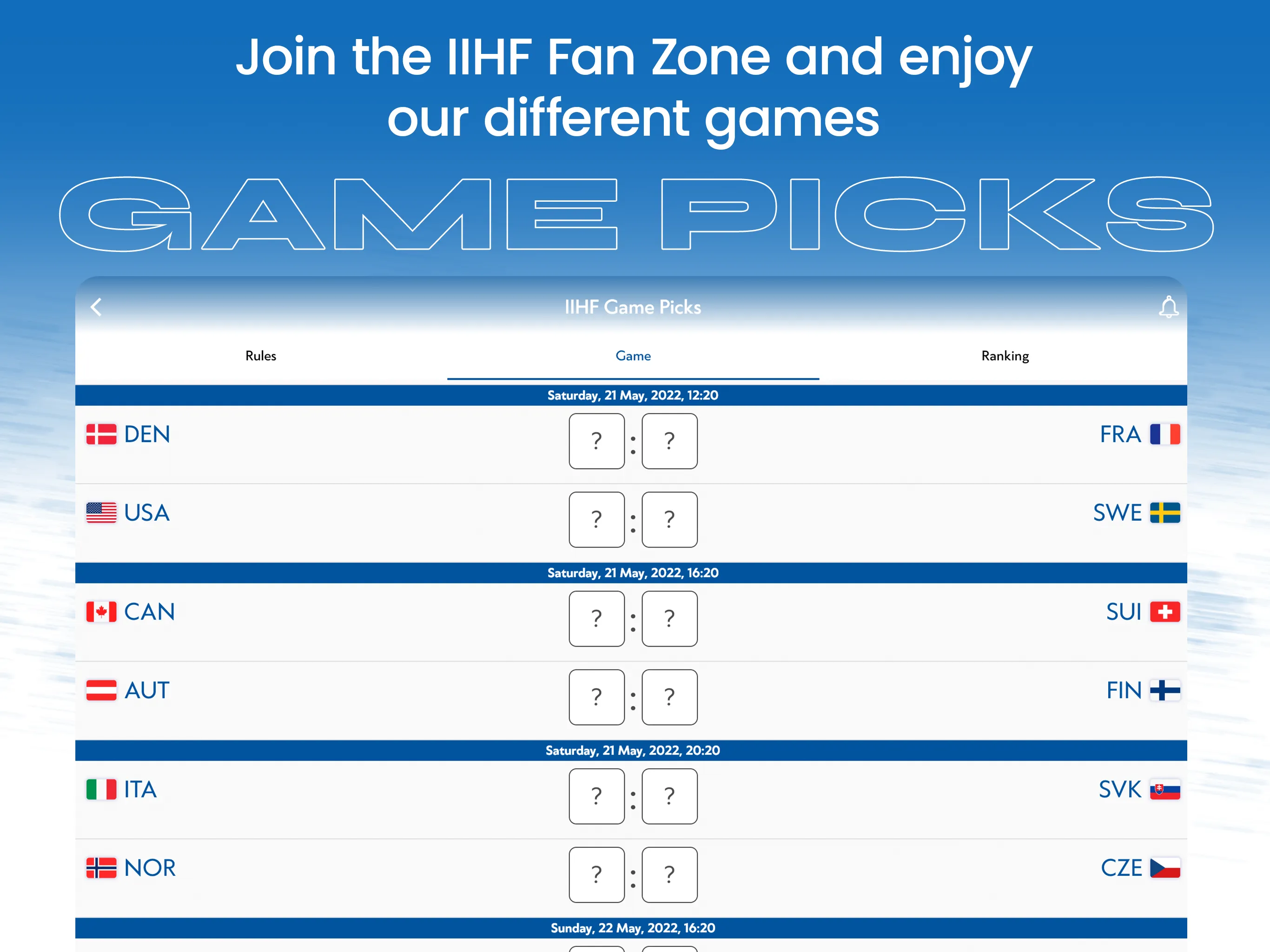 IIHF | Indus Appstore | Screenshot