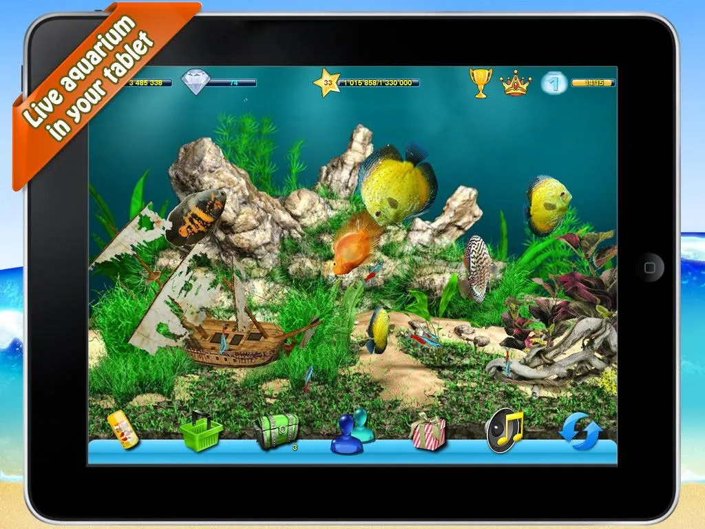 AquaLife 3D | Indus Appstore | Screenshot