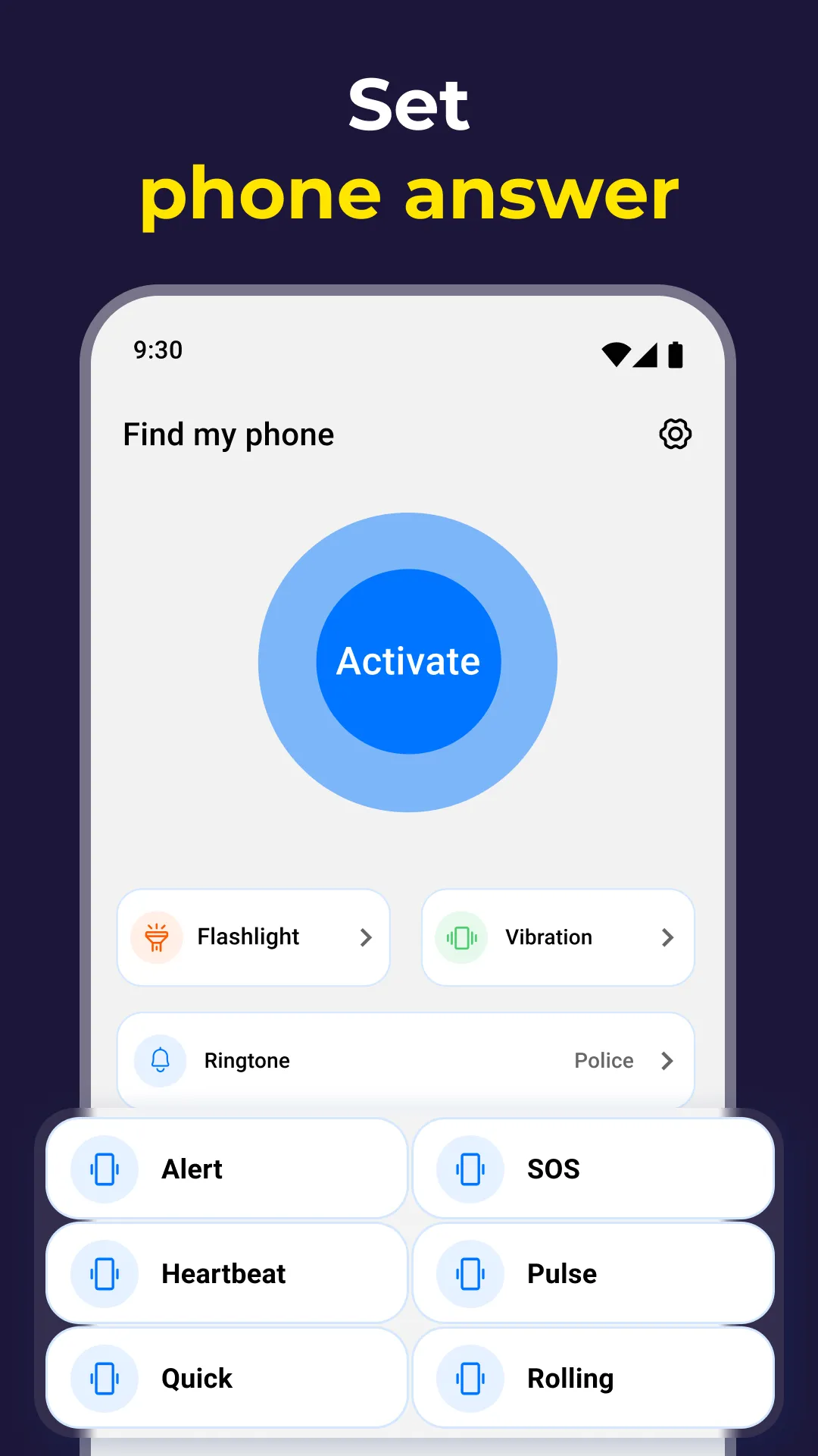 Find My Phone by Clap | Indus Appstore | Screenshot