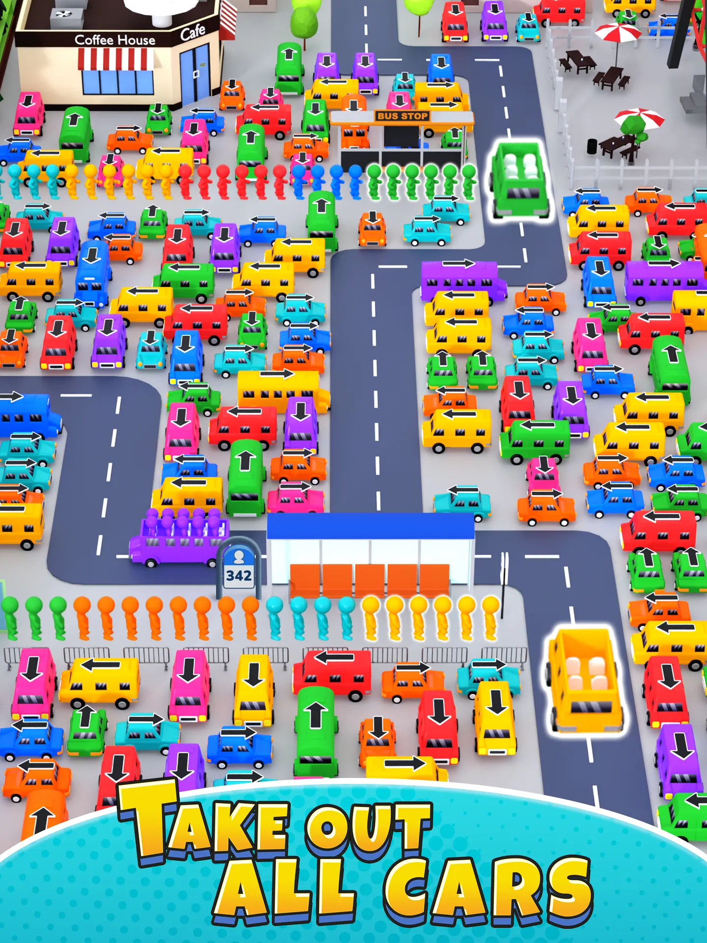 Bus Jam: Car Parking Games | Indus Appstore | Screenshot