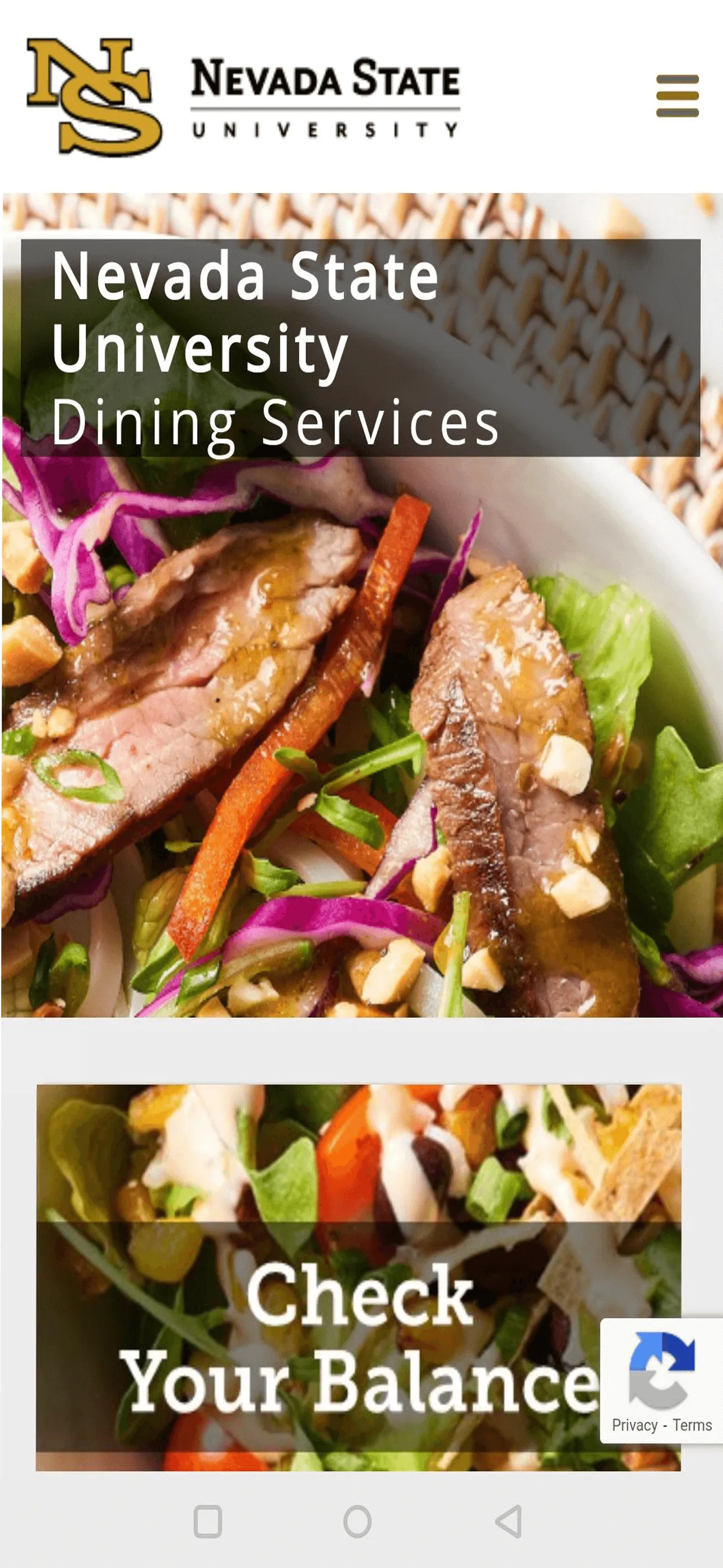 Nevada State University | Indus Appstore | Screenshot