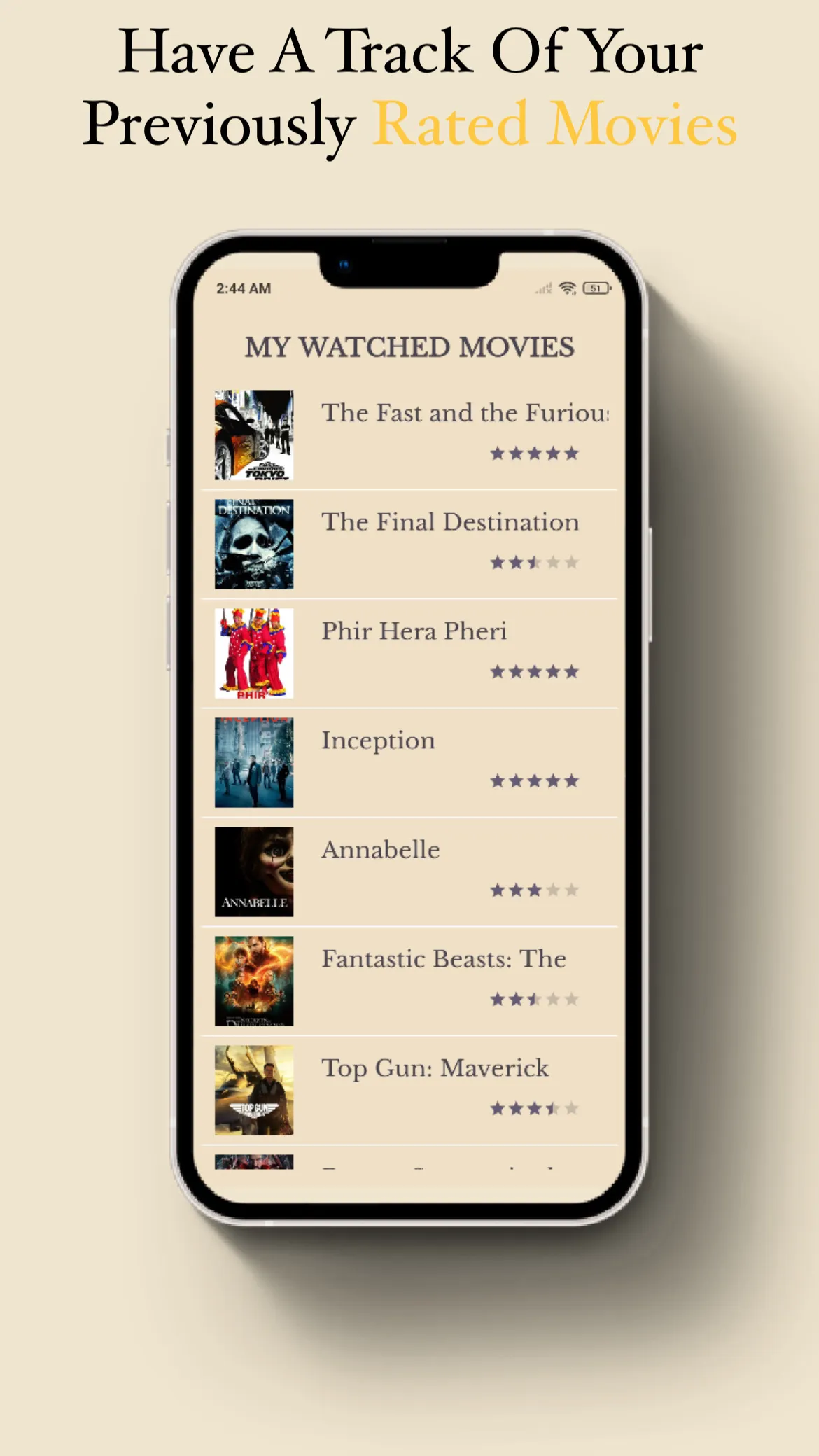 Movies Hex | Indus Appstore | Screenshot