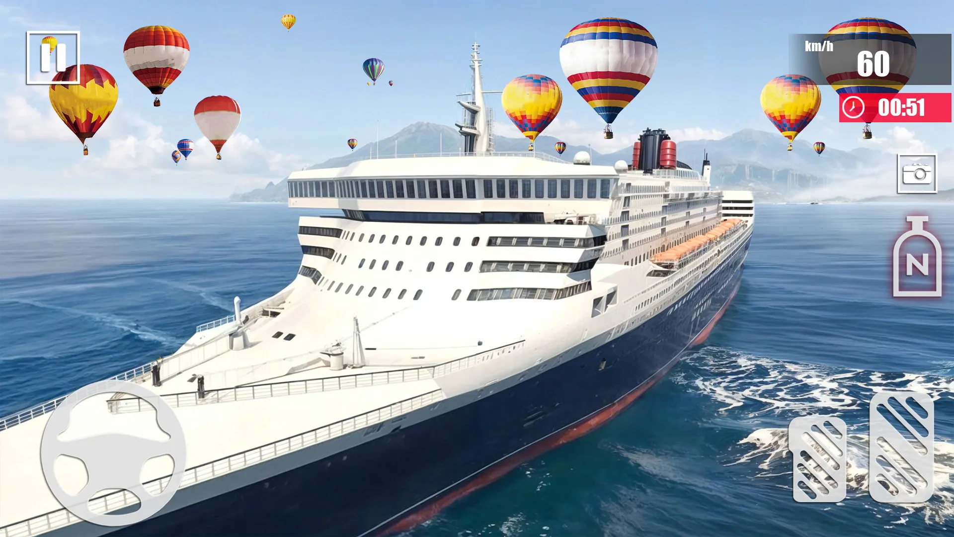 Cruise Ship Simulator | Indus Appstore | Screenshot