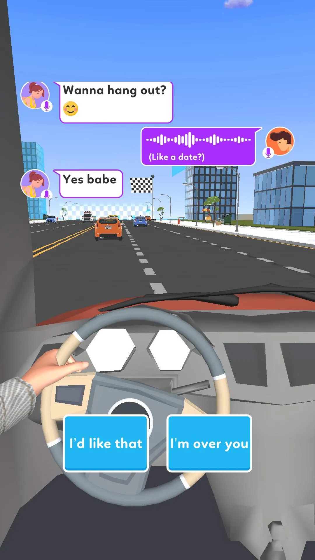 Text And Drive! | Indus Appstore | Screenshot