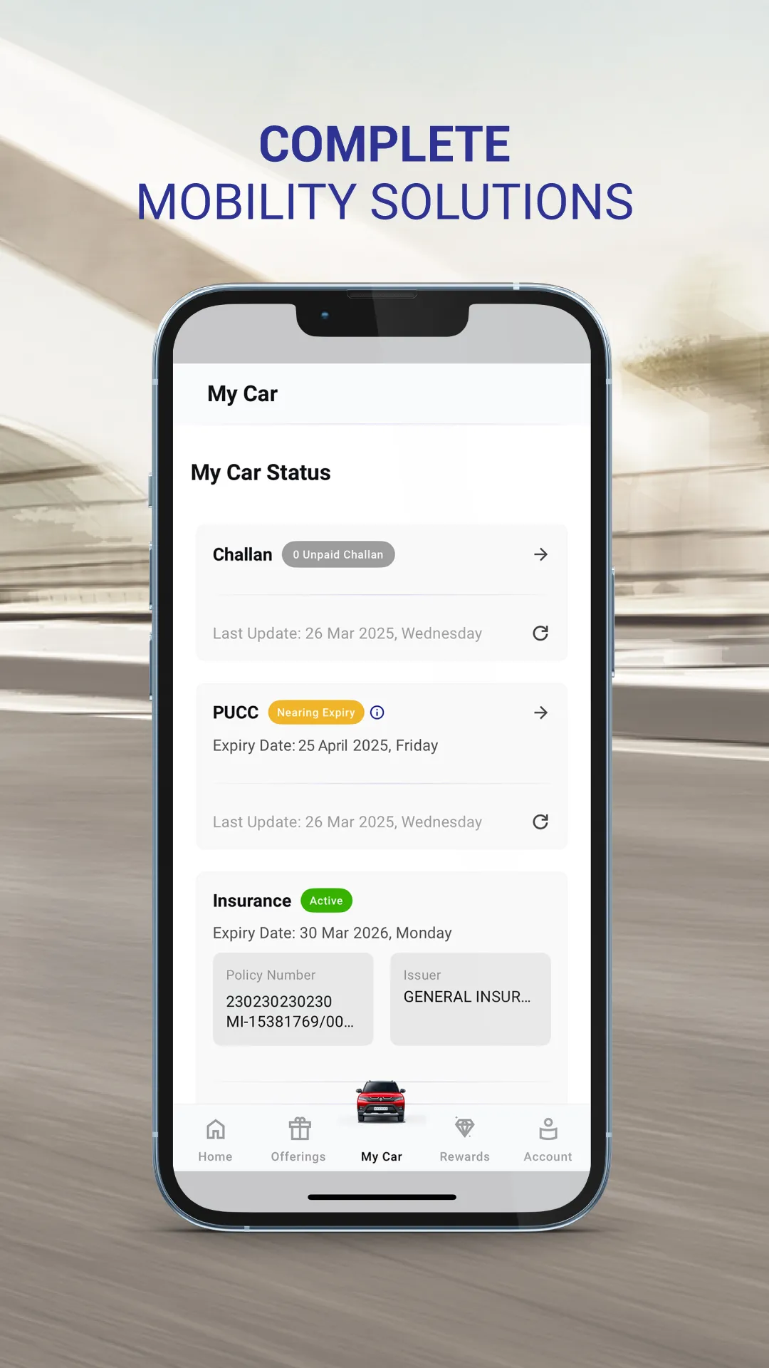 Maruti Suzuki | Indus Appstore | Screenshot