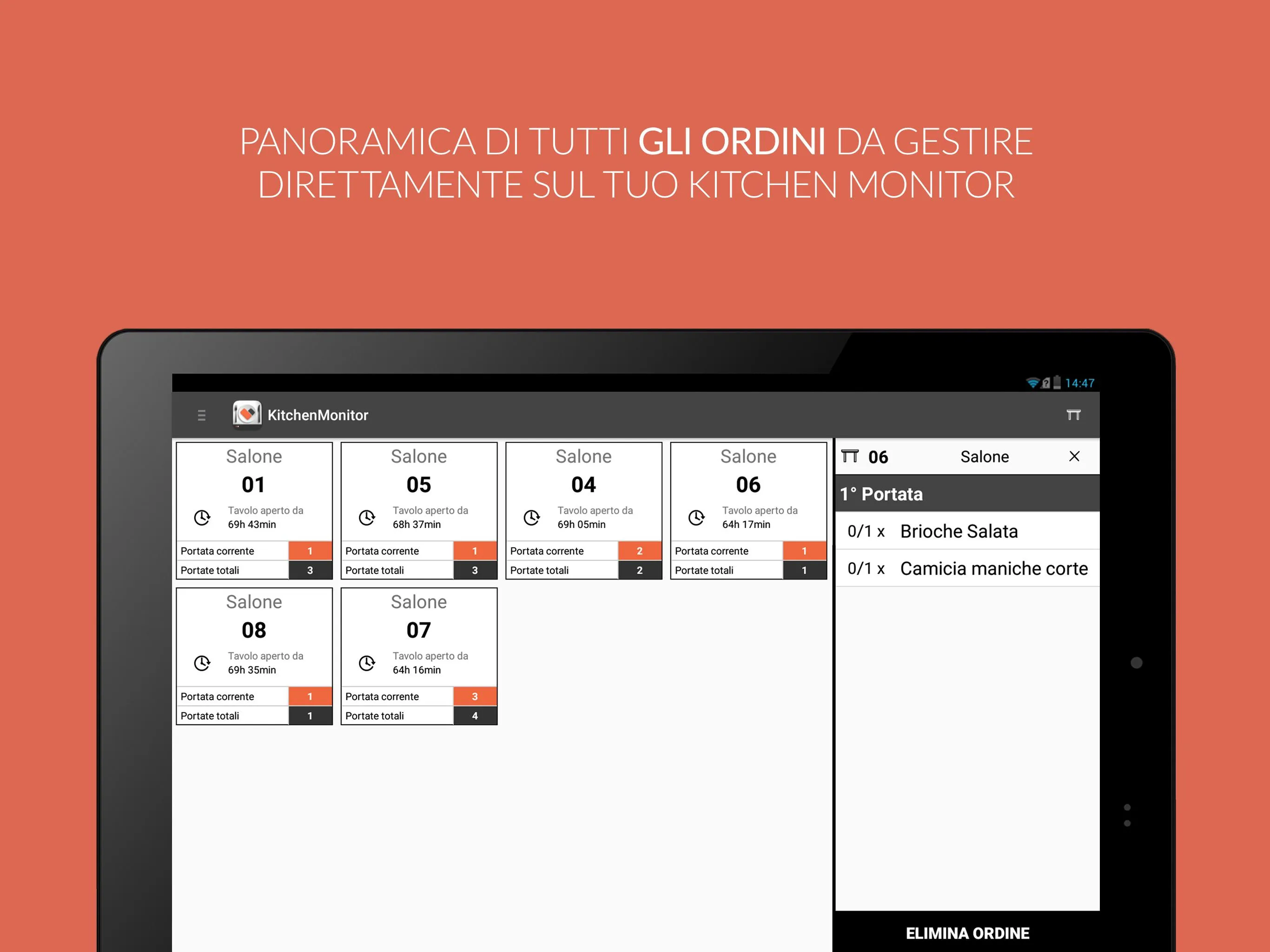 Cassa in Cloud-Kitchen Monitor | Indus Appstore | Screenshot