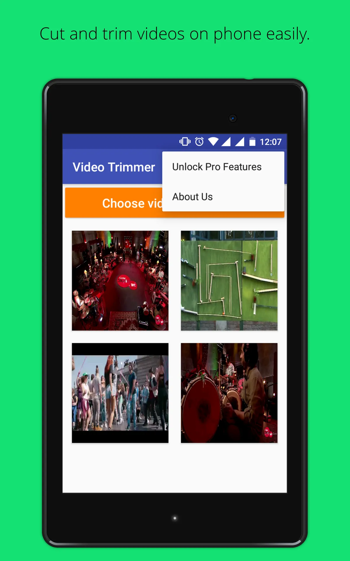 Video Trimmer | Indus Appstore | Screenshot