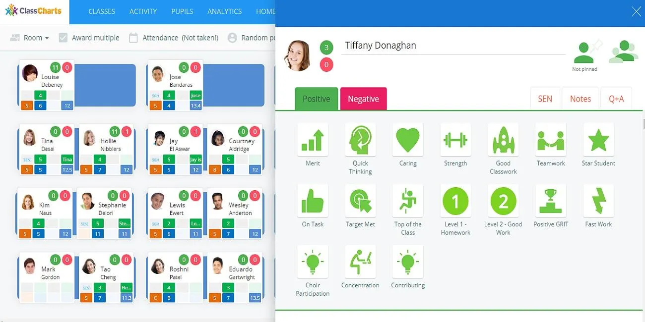 ClassCharts Teachers | Indus Appstore | Screenshot