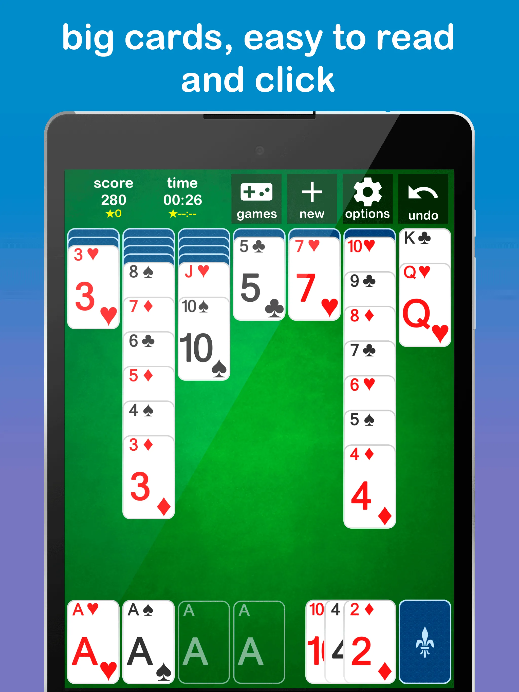 Solitaire - Classic card game | Indus Appstore | Screenshot