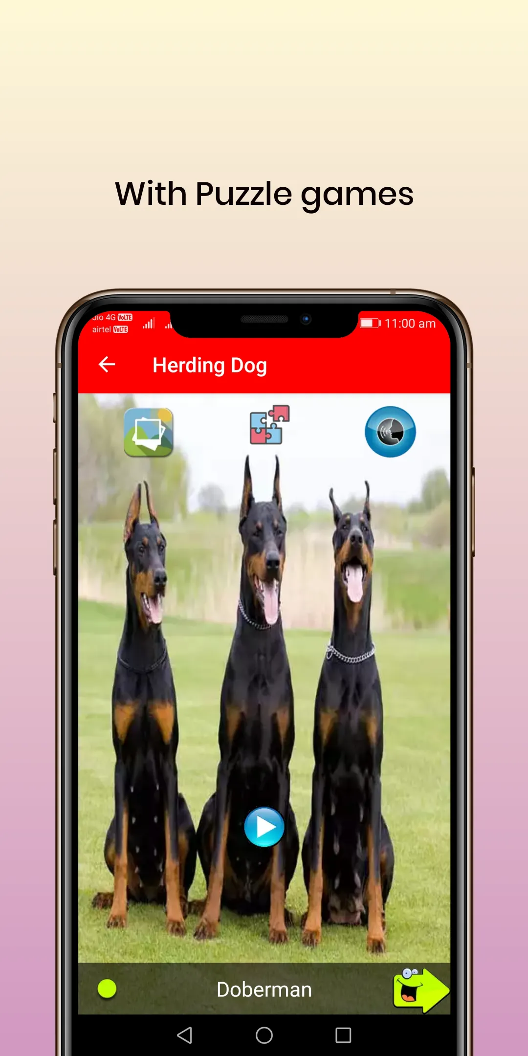 50 Dog sounds | Indus Appstore | Screenshot