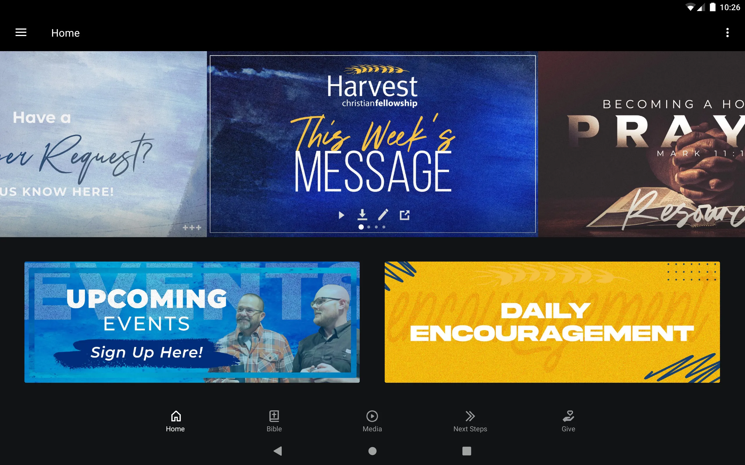 Harvest Christian Plainview | Indus Appstore | Screenshot