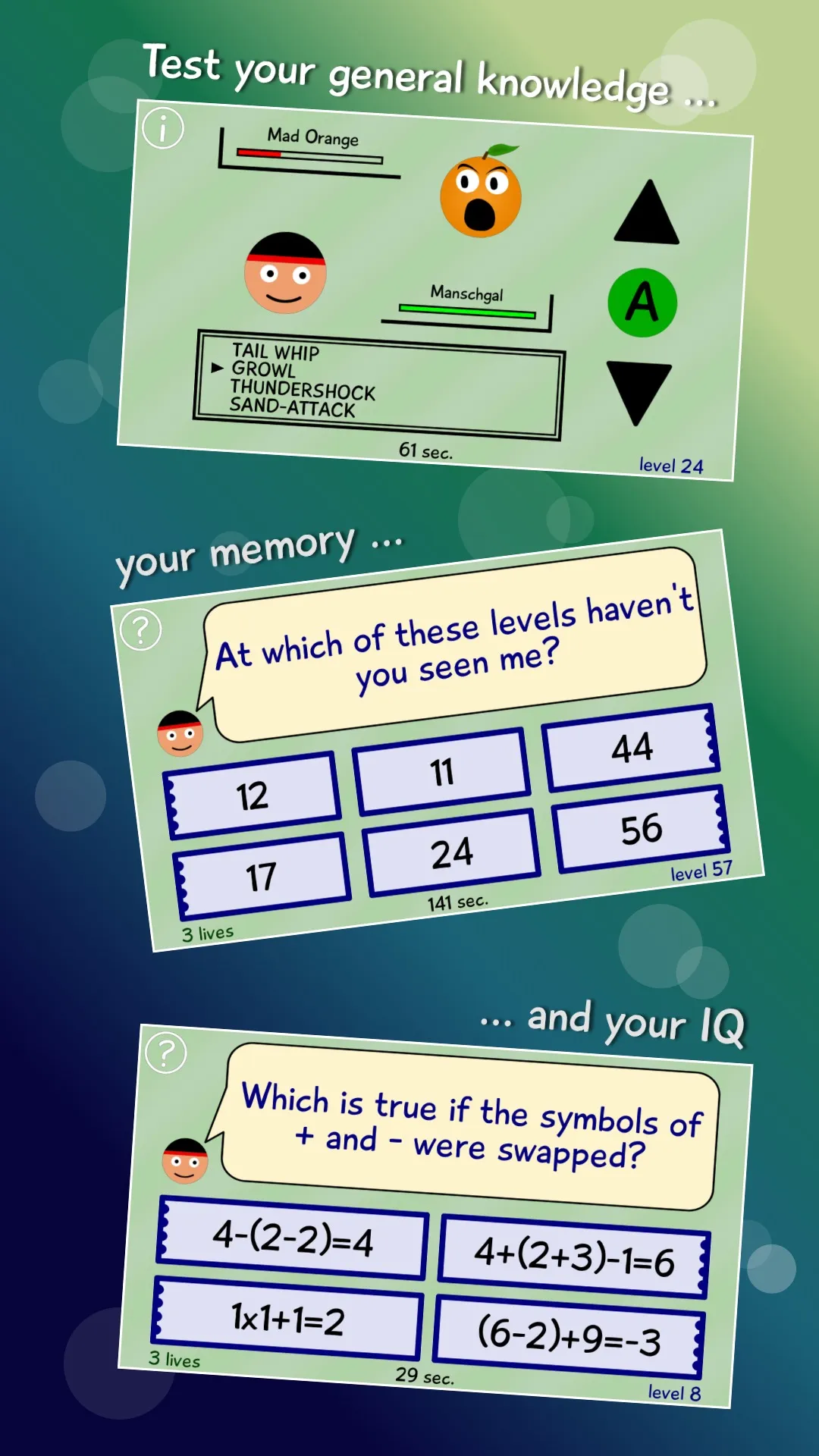 Mad Quiz - Beat the impossible | Indus Appstore | Screenshot