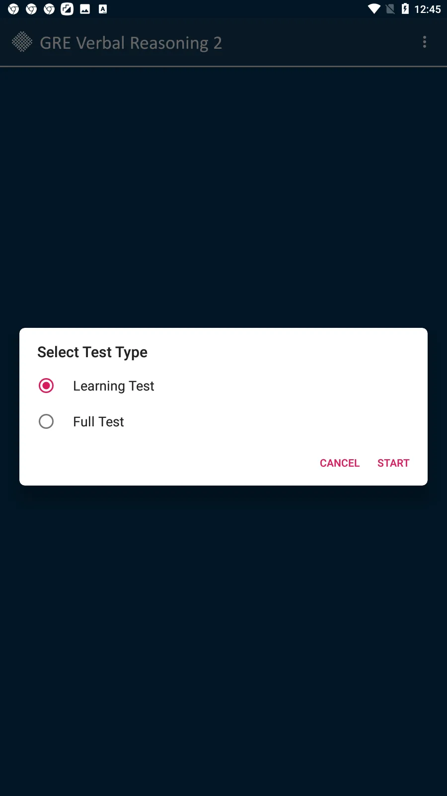 GRE Exam Practice Tests | Indus Appstore | Screenshot