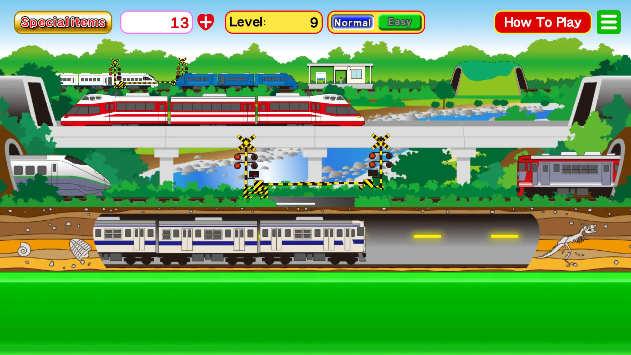 Train Zoom-Zoom | Indus Appstore | Screenshot