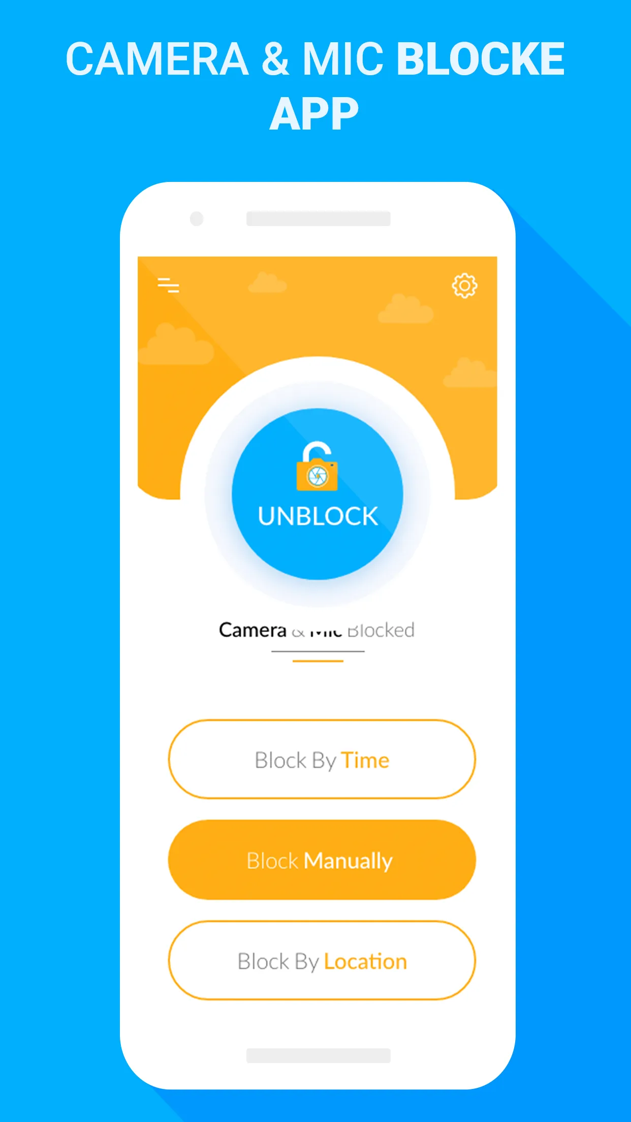 Block camera and mic | Indus Appstore | Screenshot