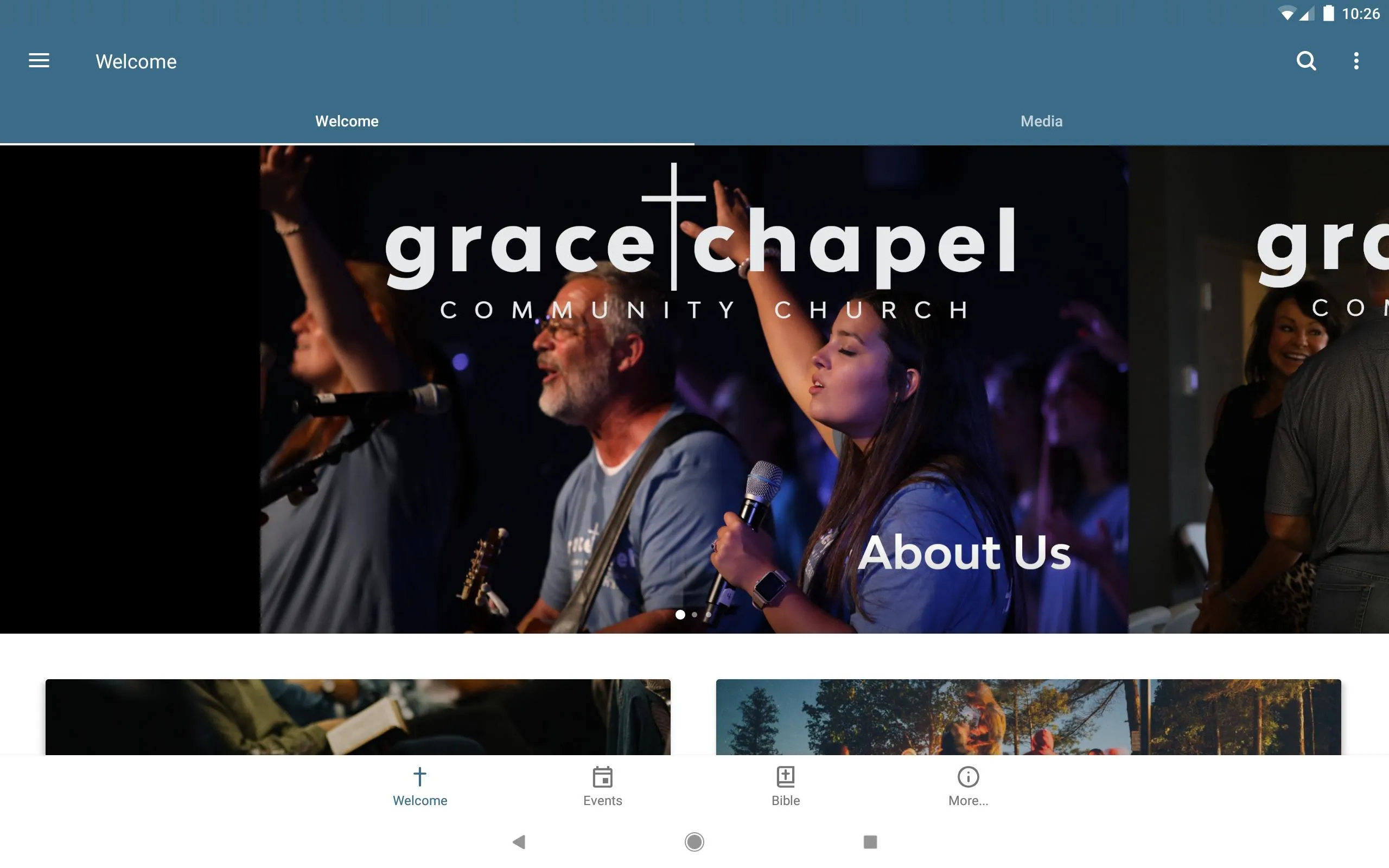 Grace Chapel Cullman | Indus Appstore | Screenshot