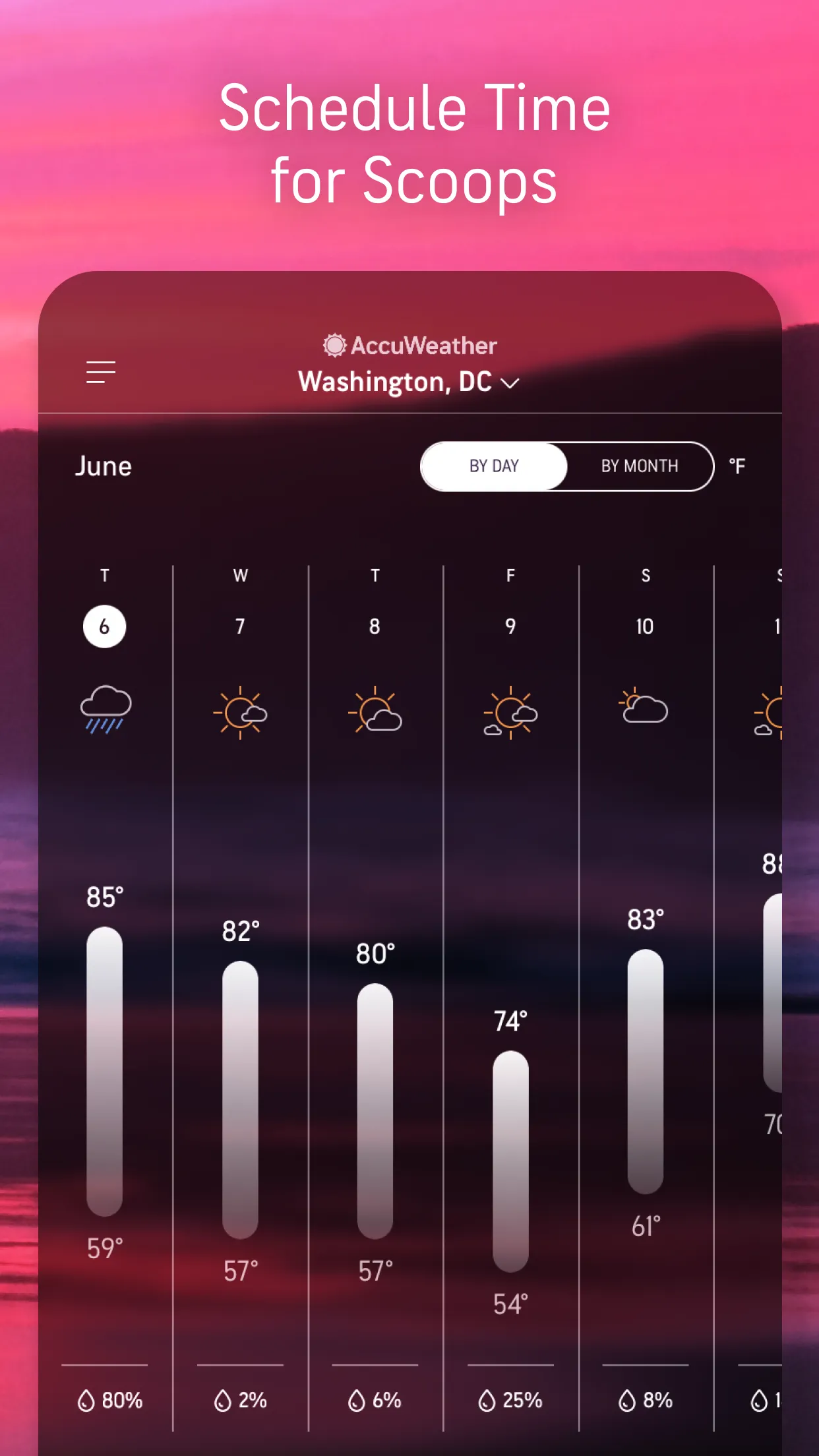 AccuWeather: Weather Radar | Indus Appstore | Screenshot