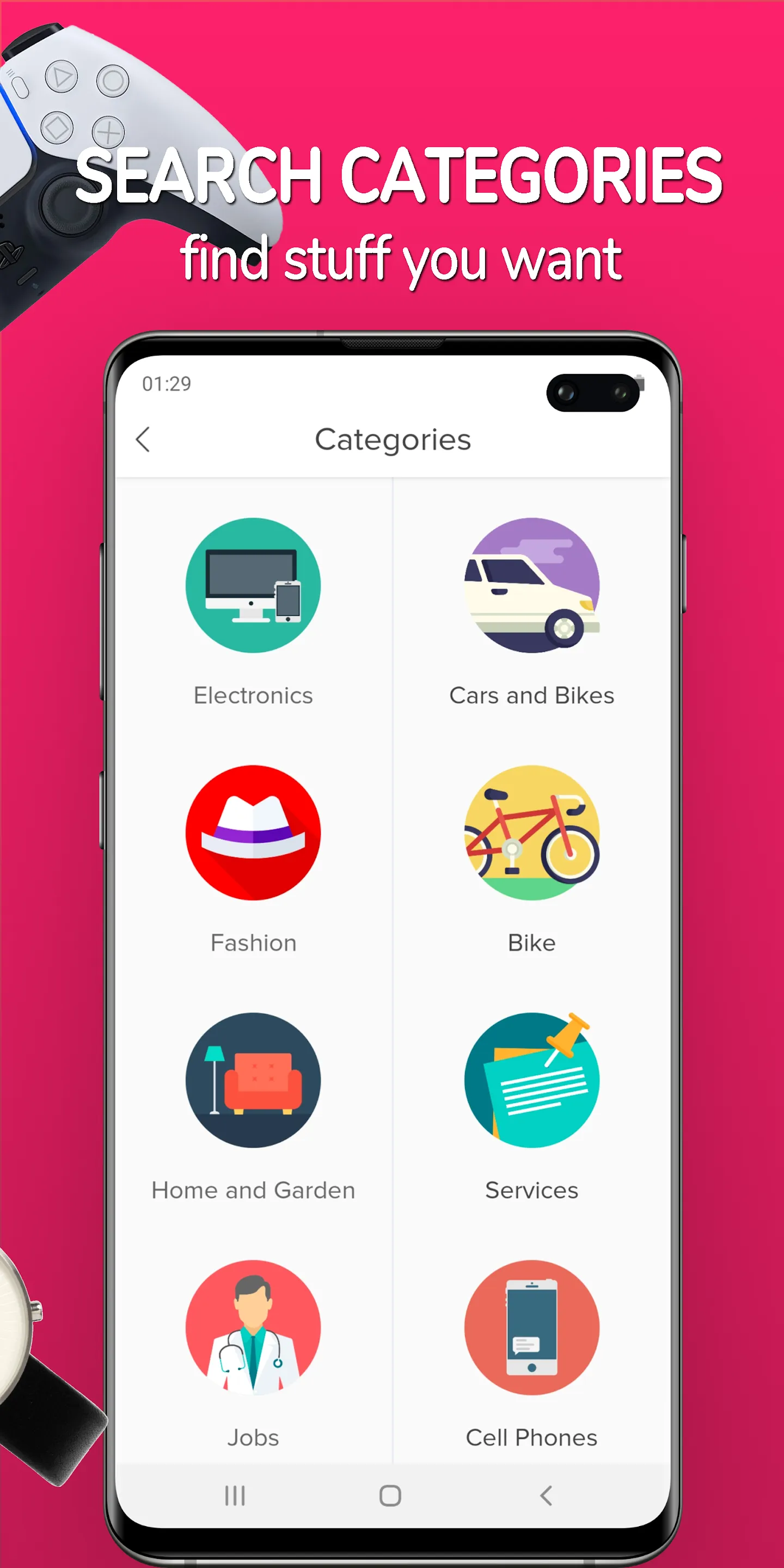 Marketplace: Tradet Buy & Sell | Indus Appstore | Screenshot