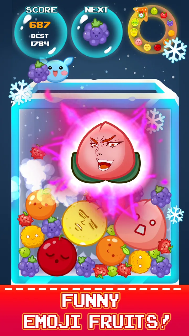 Drop Fruit - Fruit Merge | Indus Appstore | Screenshot