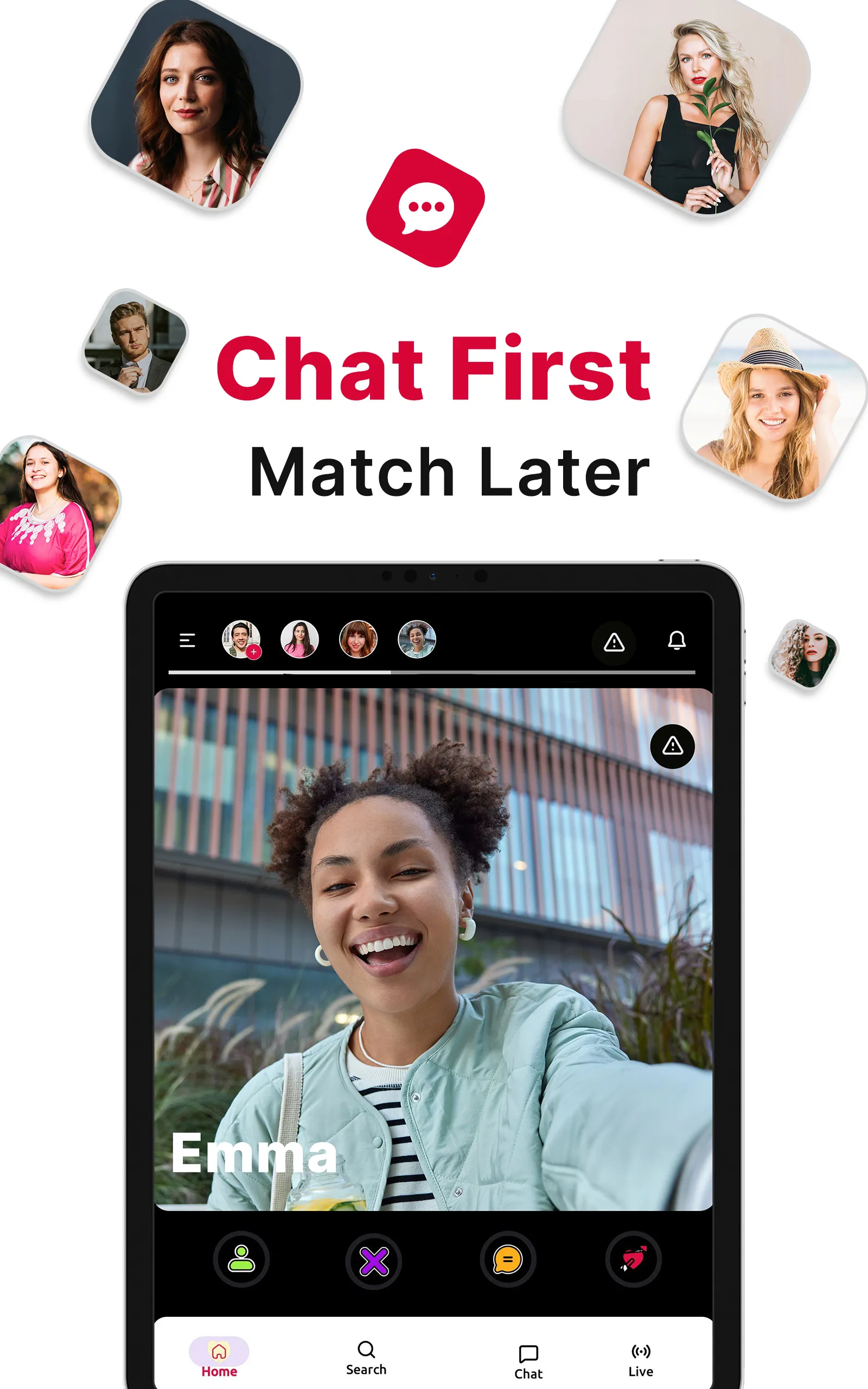 Flirtify: Chat, Meet & Date | Indus Appstore | Screenshot