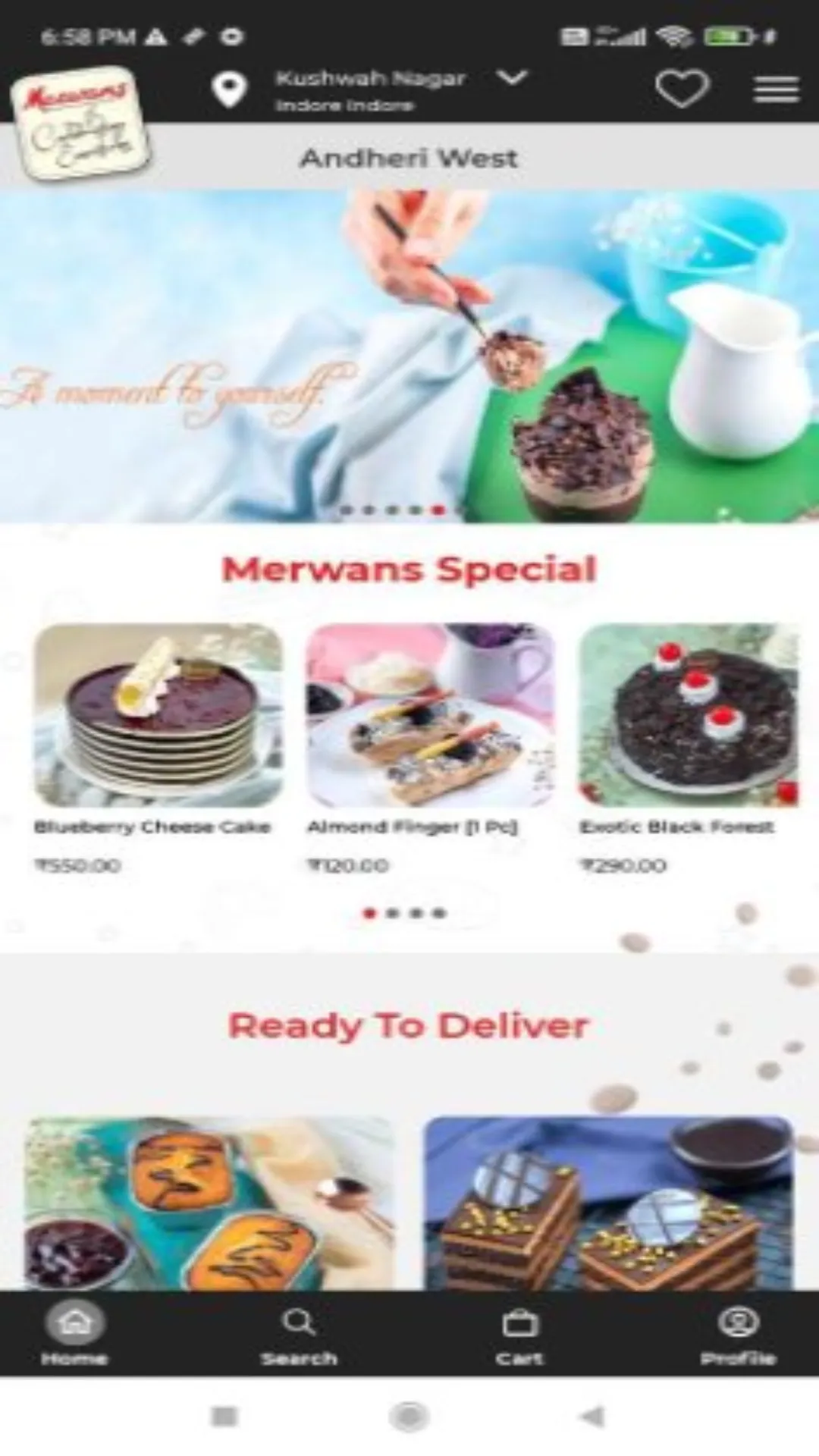 Merwans | Indus Appstore | Screenshot