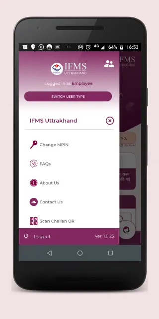 IFMS Uk | Indus Appstore | Screenshot