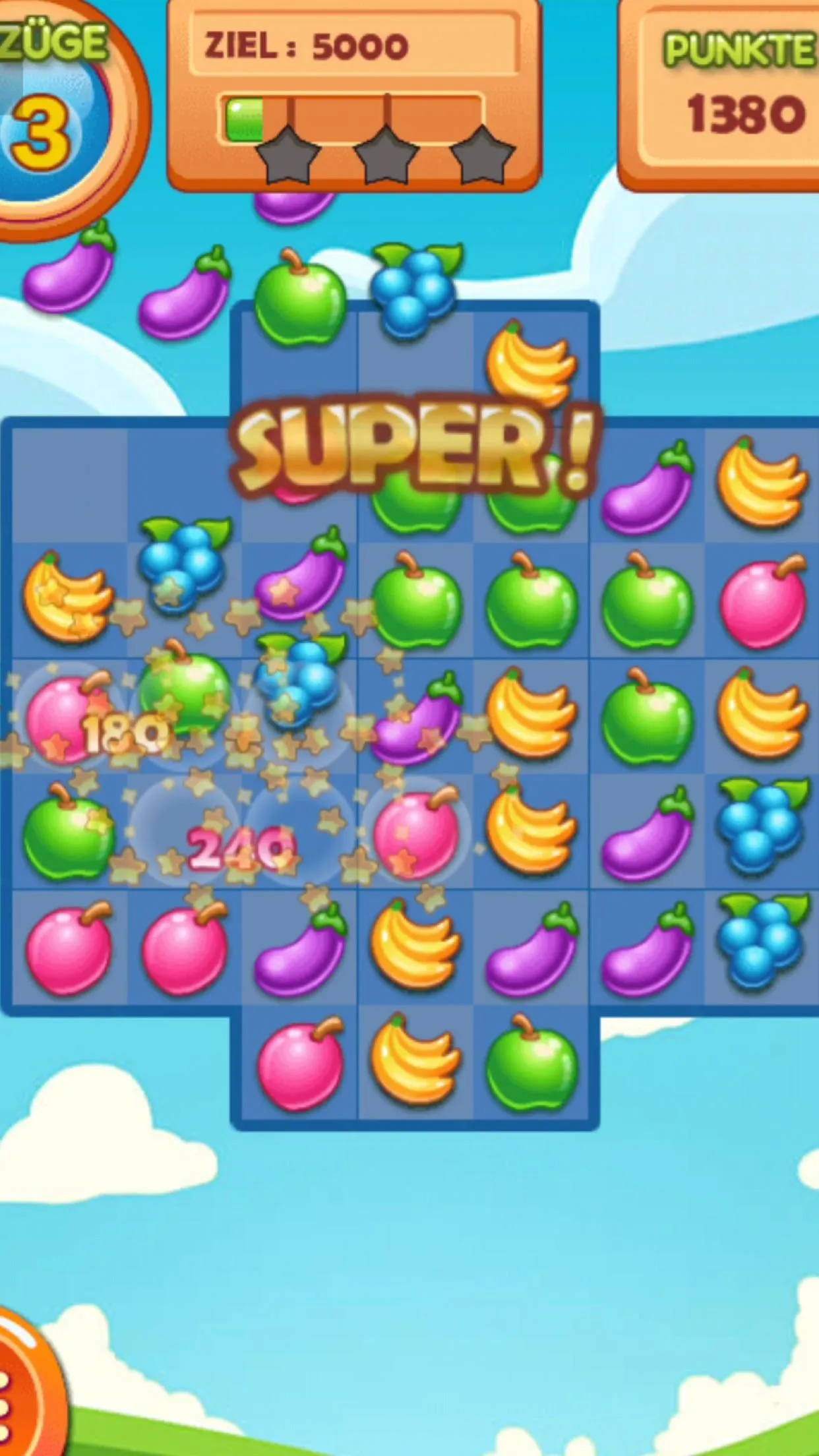 Fruita Crush Match 3 Games | Indus Appstore | Screenshot