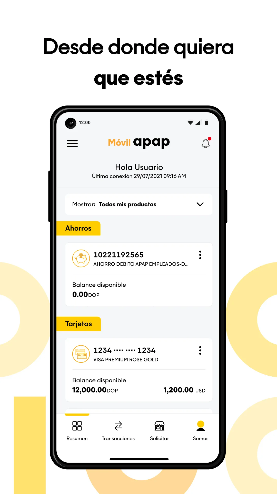 Móvil APAP | Indus Appstore | Screenshot