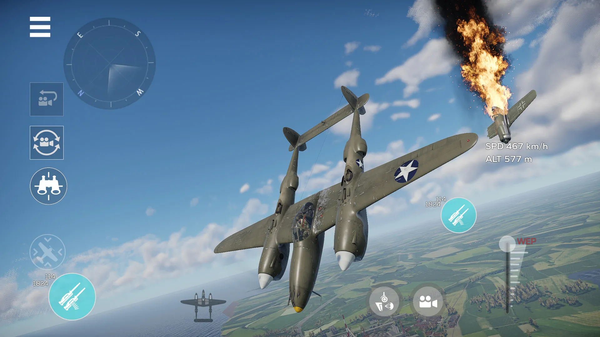 War Thunder Mobile | Indus Appstore | Screenshot