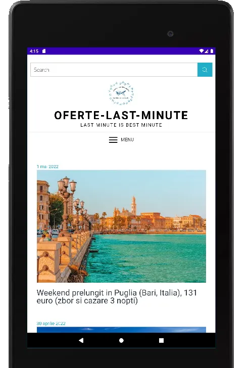 Oferte Last Minute | Indus Appstore | Screenshot