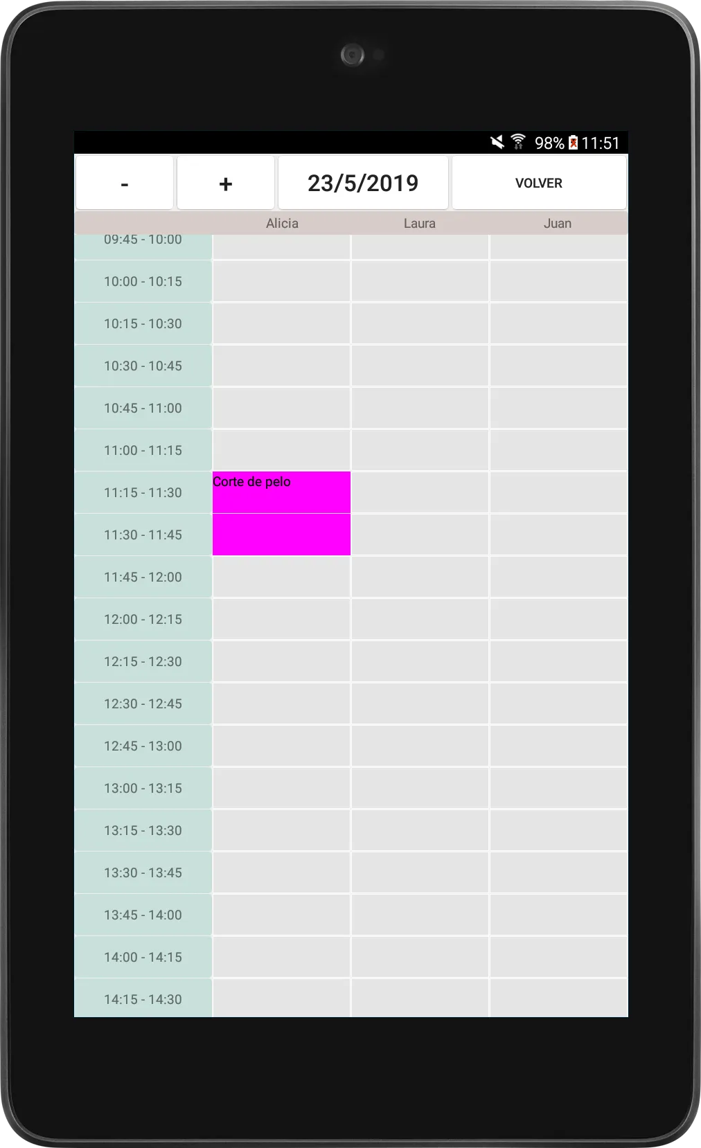 Agenda SolverMedia | Indus Appstore | Screenshot