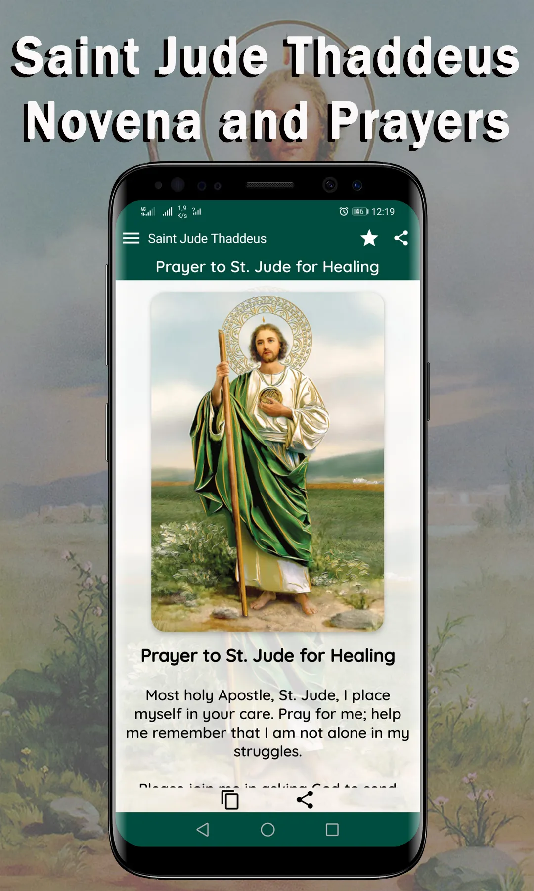 Novena St. Jude Thaddeus | Indus Appstore | Screenshot