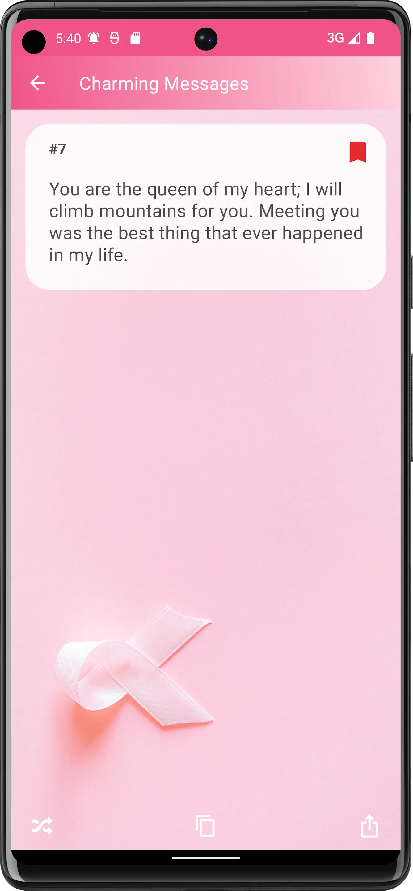 Flirty Texts | Indus Appstore | Screenshot