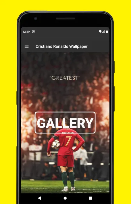 Ronaldo Wallpapers 2023 HD | Indus Appstore | Screenshot