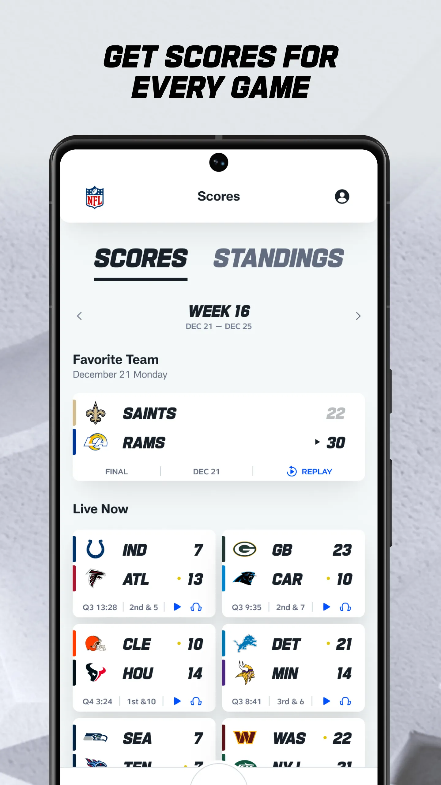 NFL | Indus Appstore | Screenshot