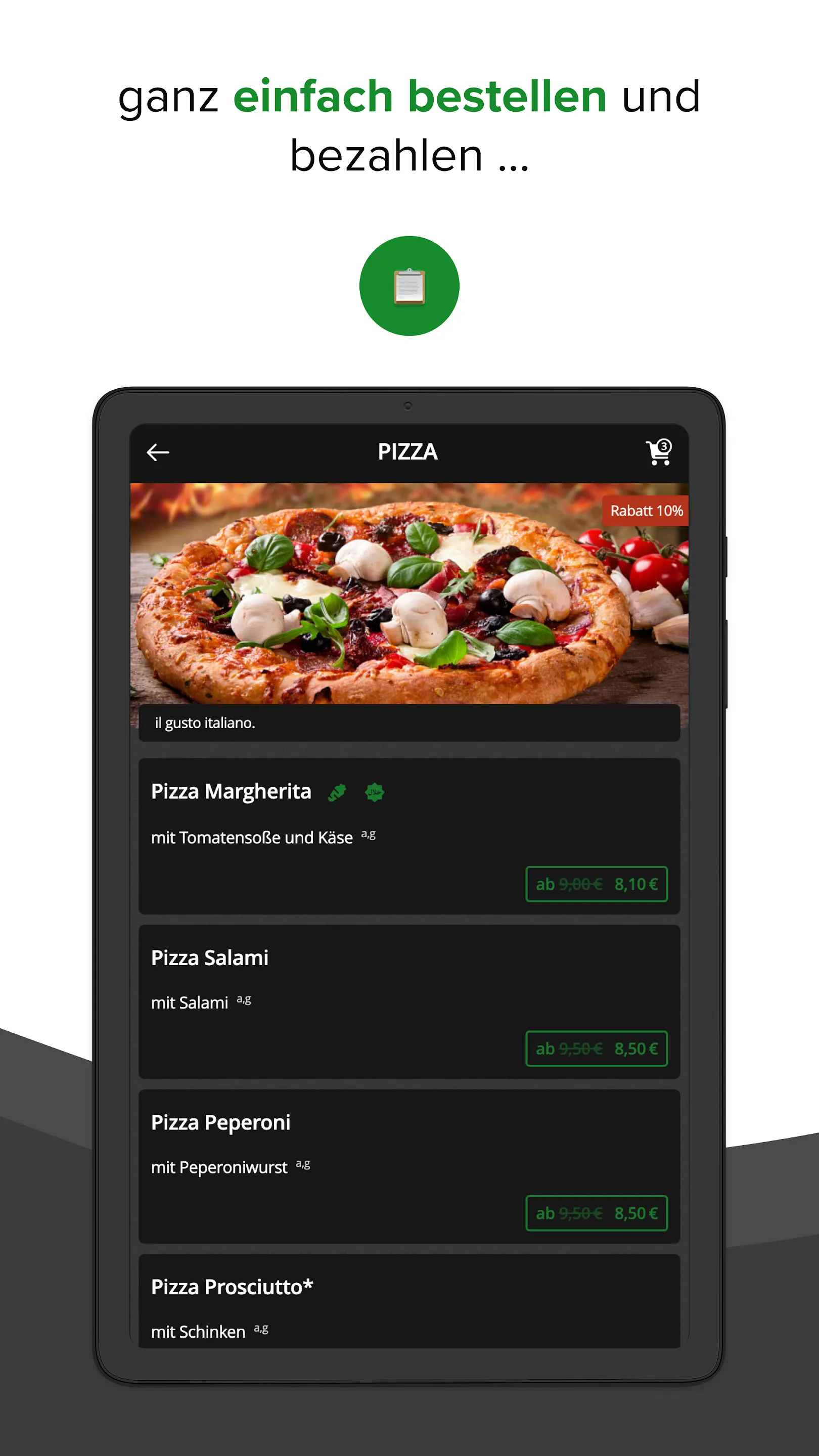 Al Forno Pizza Konz | Indus Appstore | Screenshot