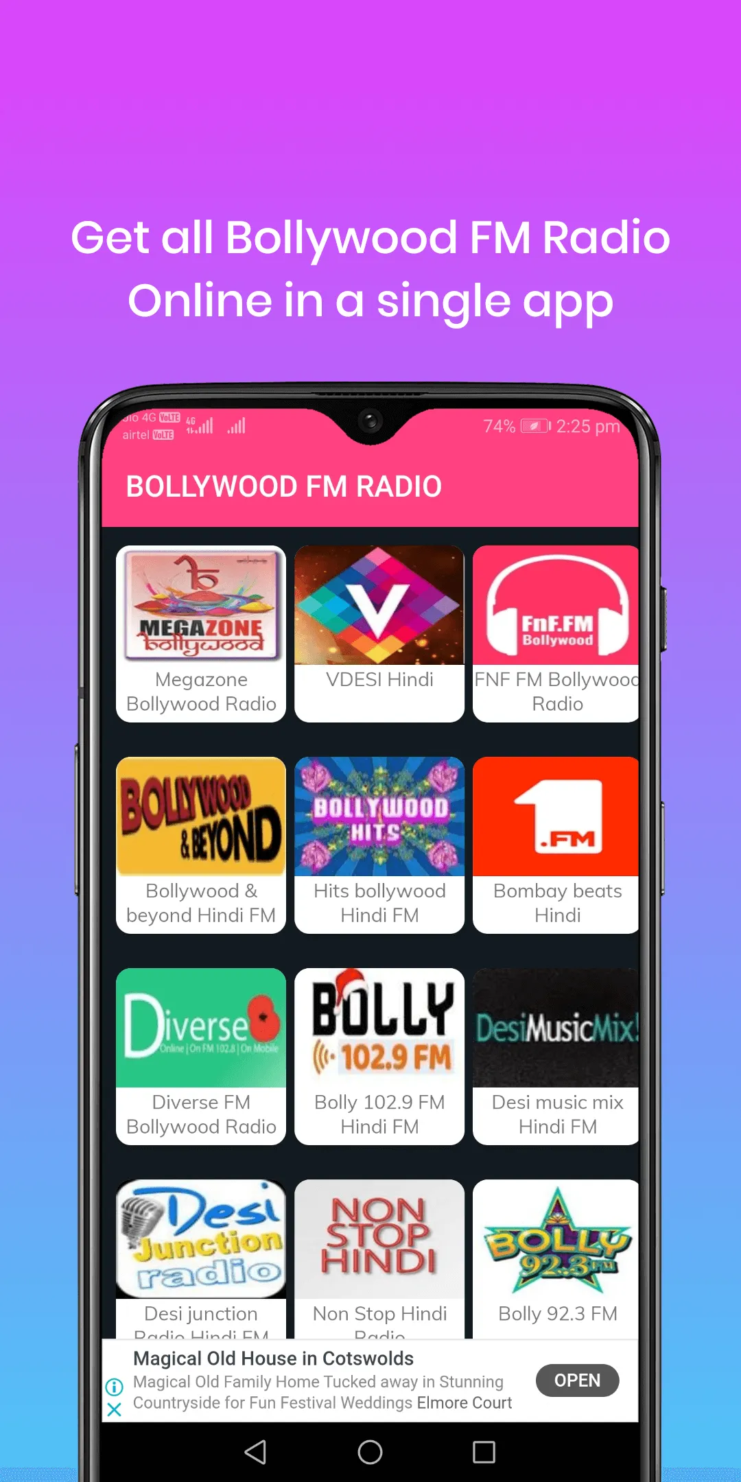 FM Radio India All Stations | Indus Appstore | Screenshot